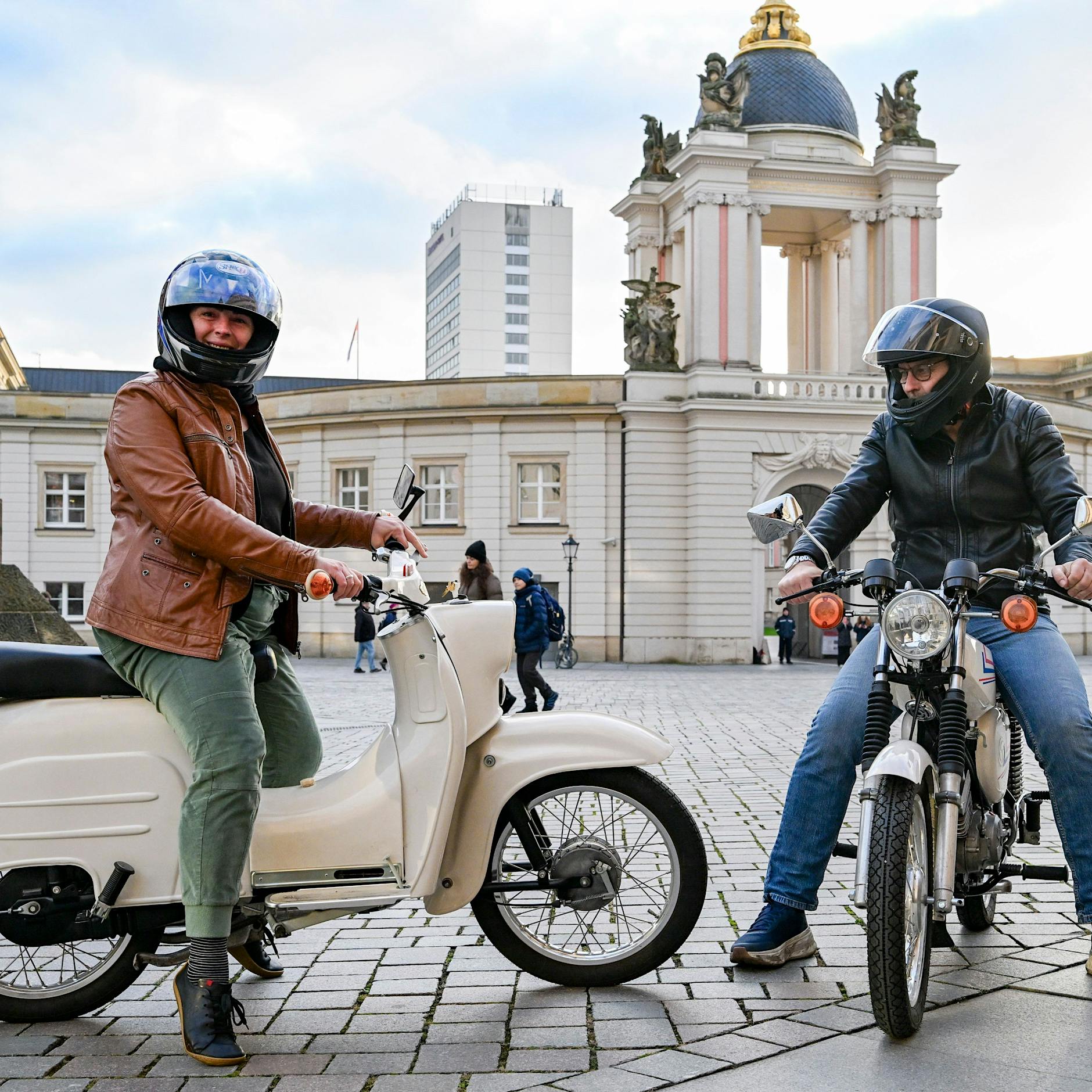 Tempo 60 für alle Simson-Mopeds: Neue Regel geplant