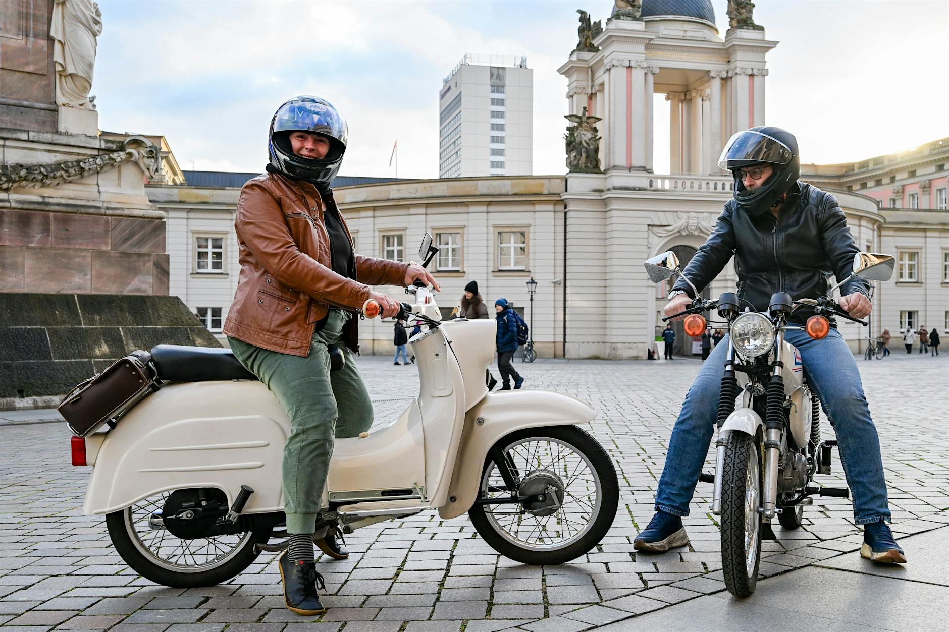 Mehr als ein DDR-Moped: Tempo 60 soll für alle Simsons gelten!