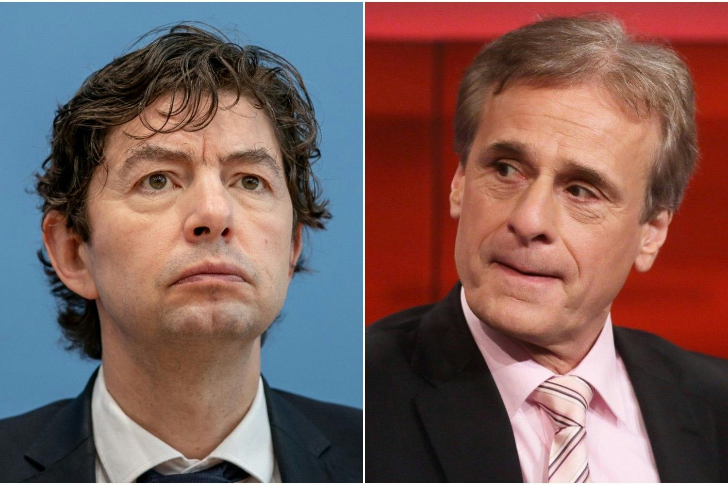 Die Virologen Christian Drosten (l.) und Alexander Kekulé debattieren noch immer über die Corona-Pandemie.