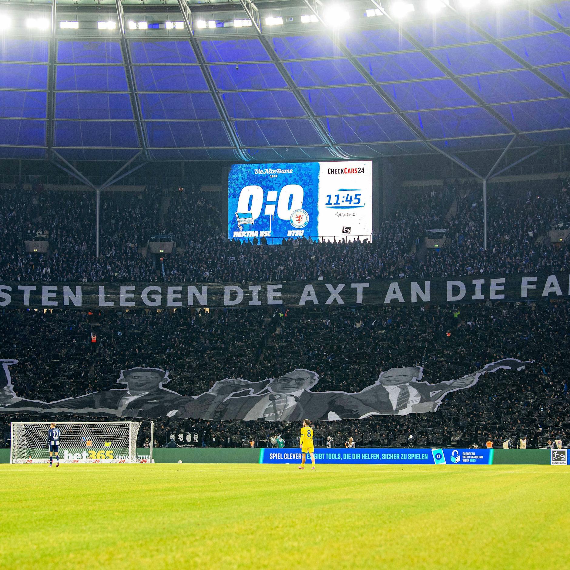 Image - „Populisten legen die Axt an die Fankultur“: Fußballfans protestieren deutschlandweit