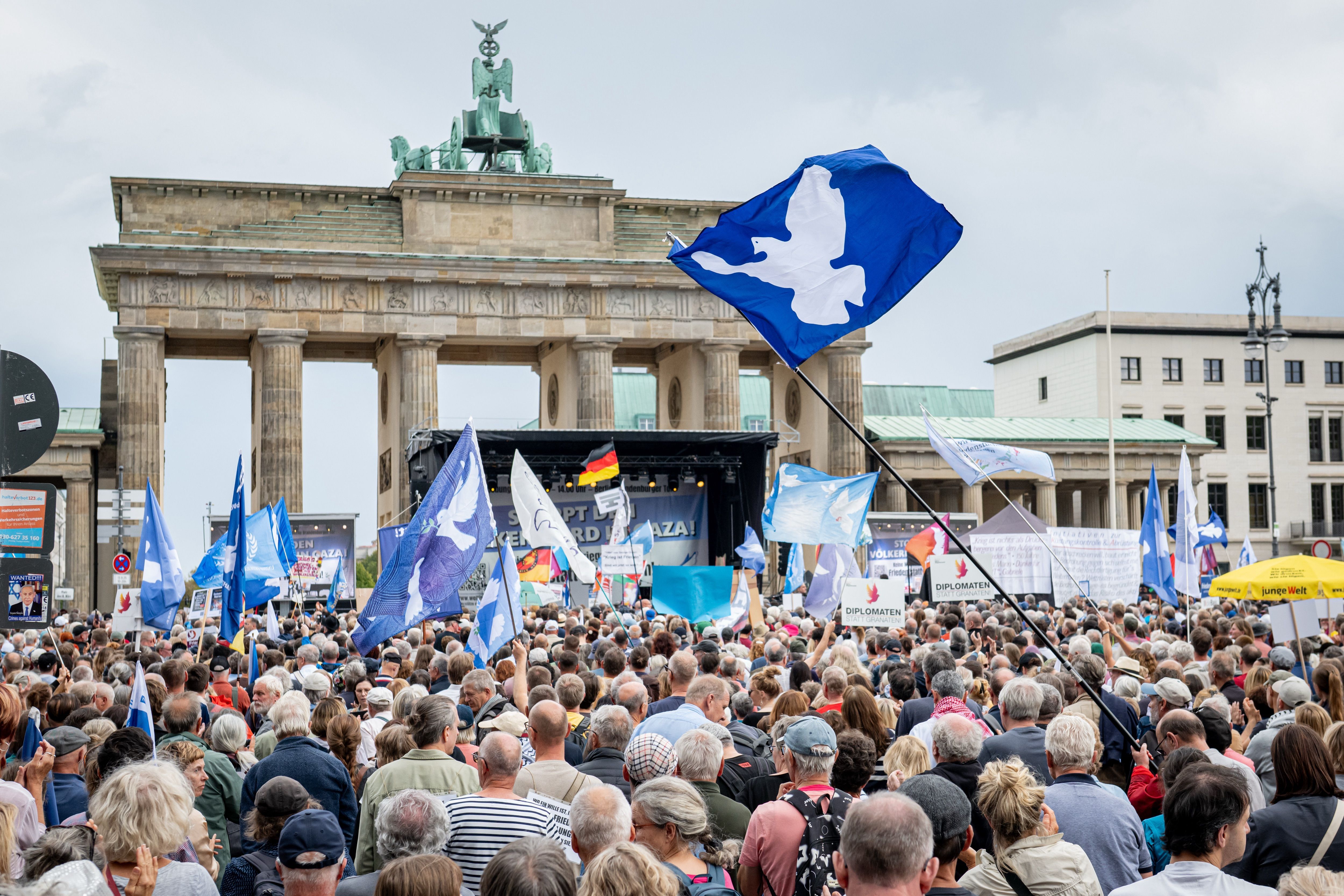Image - Demo-Wahnsinn in Berlin: Lassen Sie heute bloß das Auto stehen!
