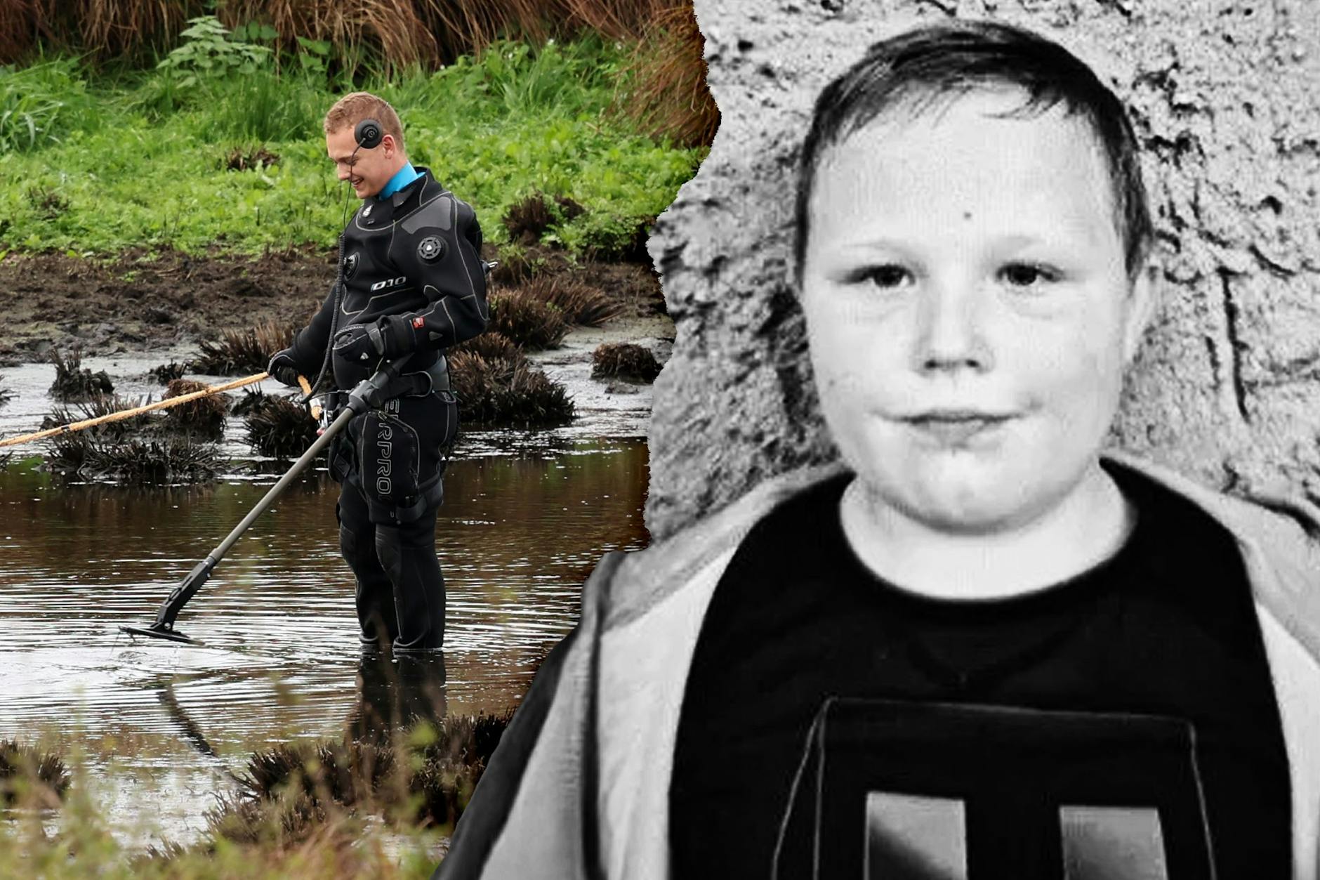 Toter Fabian aus Güstrow: Führt ein Stück Stoff die Polizei zur Tatwaffe?