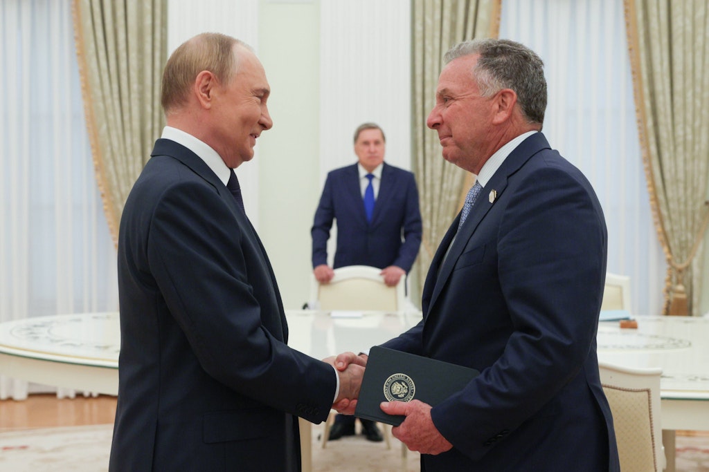 Wut in Europa über Witkoffs Ukraine-Plan zu russischen Staatsgeldern