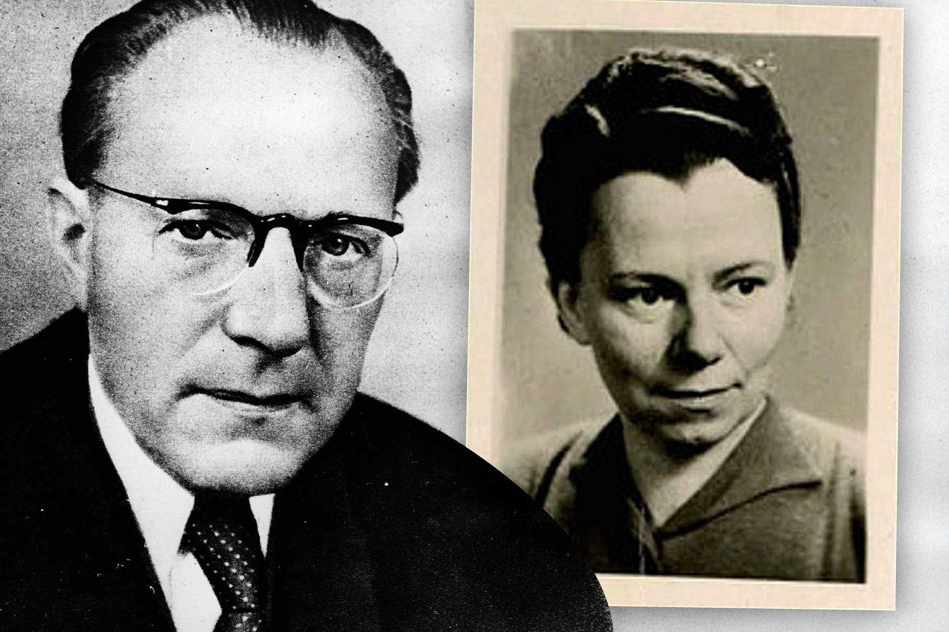 Otto Grotewohl war Ministerpräsident der DDR. Elli Barczatis arbeitete als seine Chefsekretärin.