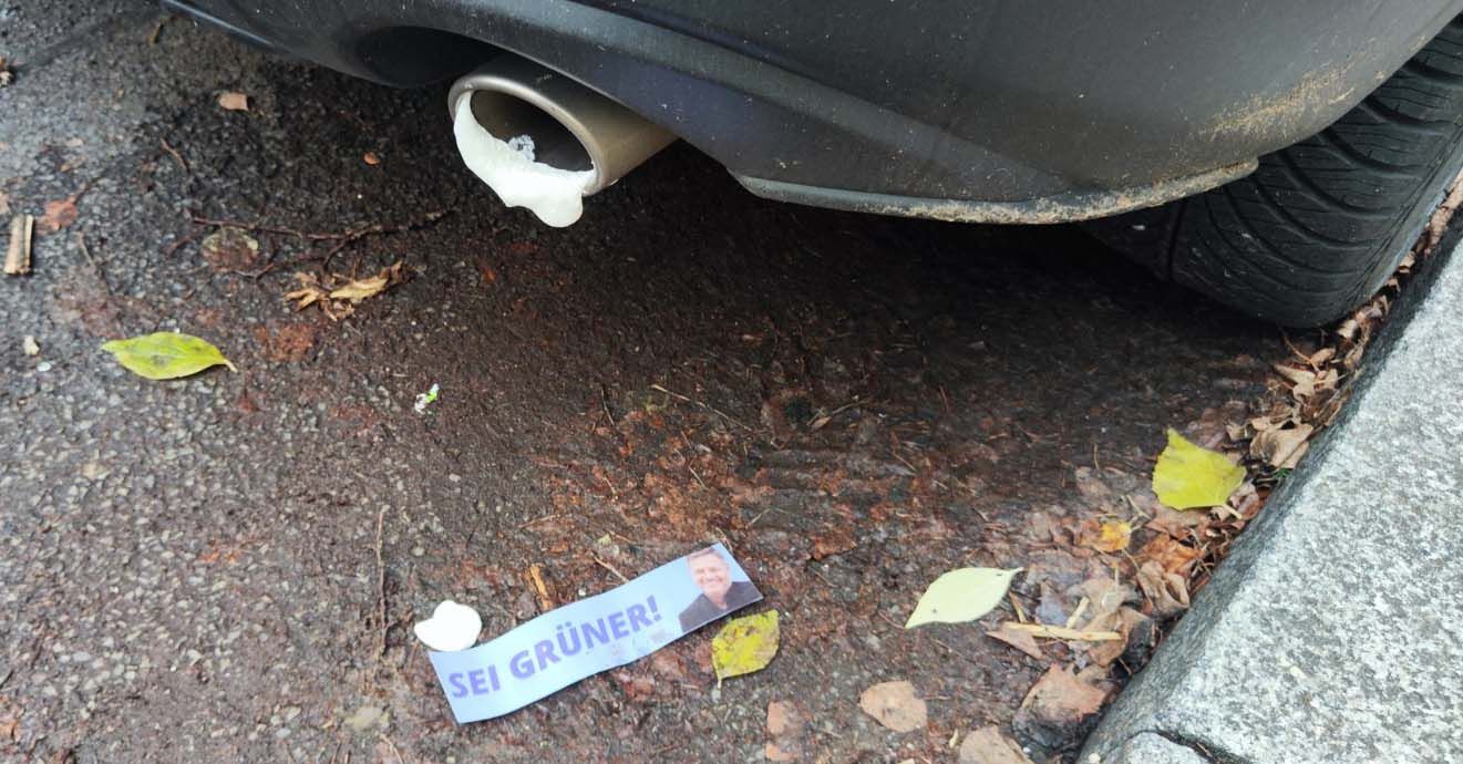 Image - Bauschaum-Attacken auf Autos: Wollte Russland die Bundestagswahl torpedieren?