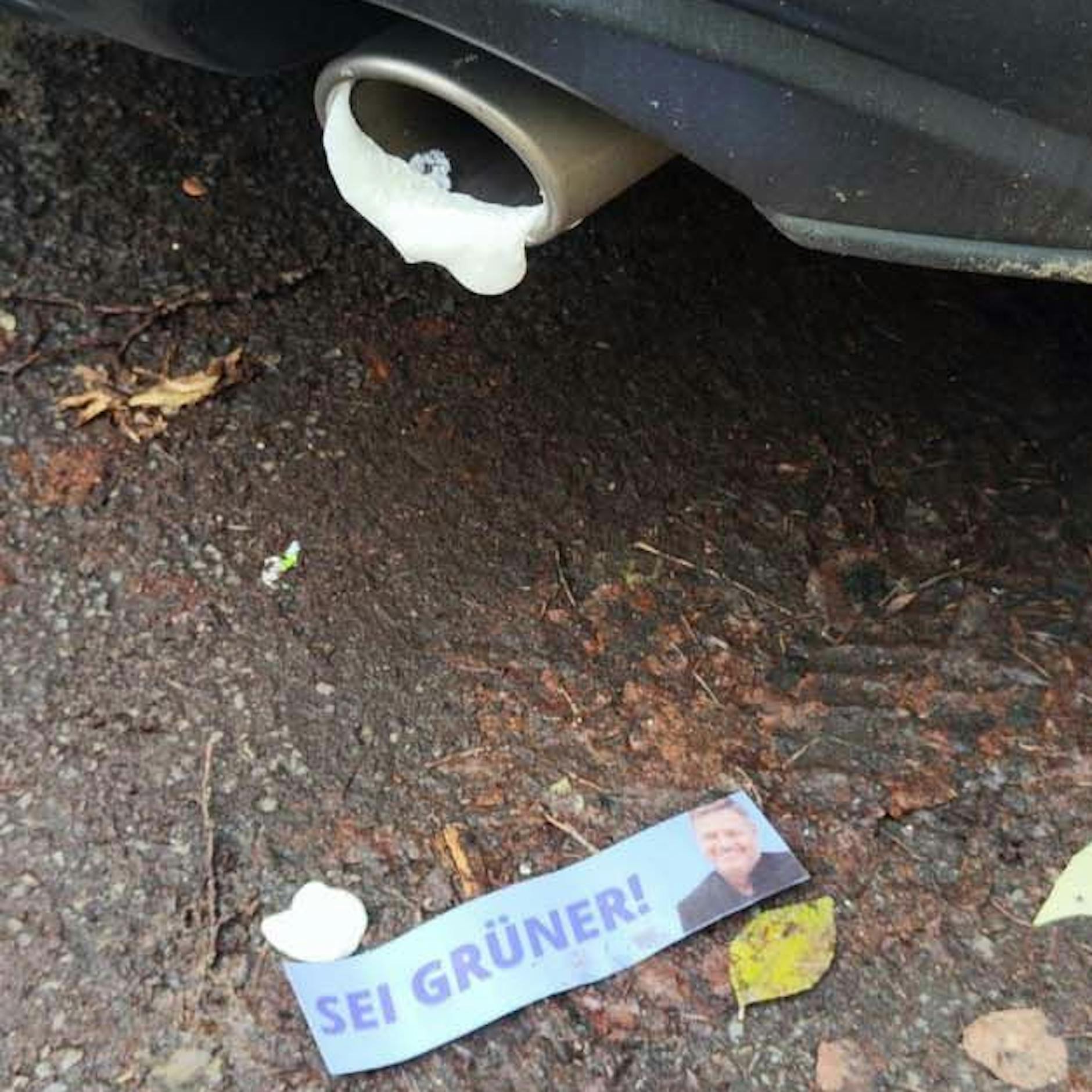 Bauschaum-Attacken auf Autos: Wollte Russland die Bundestagswahl torpedieren?