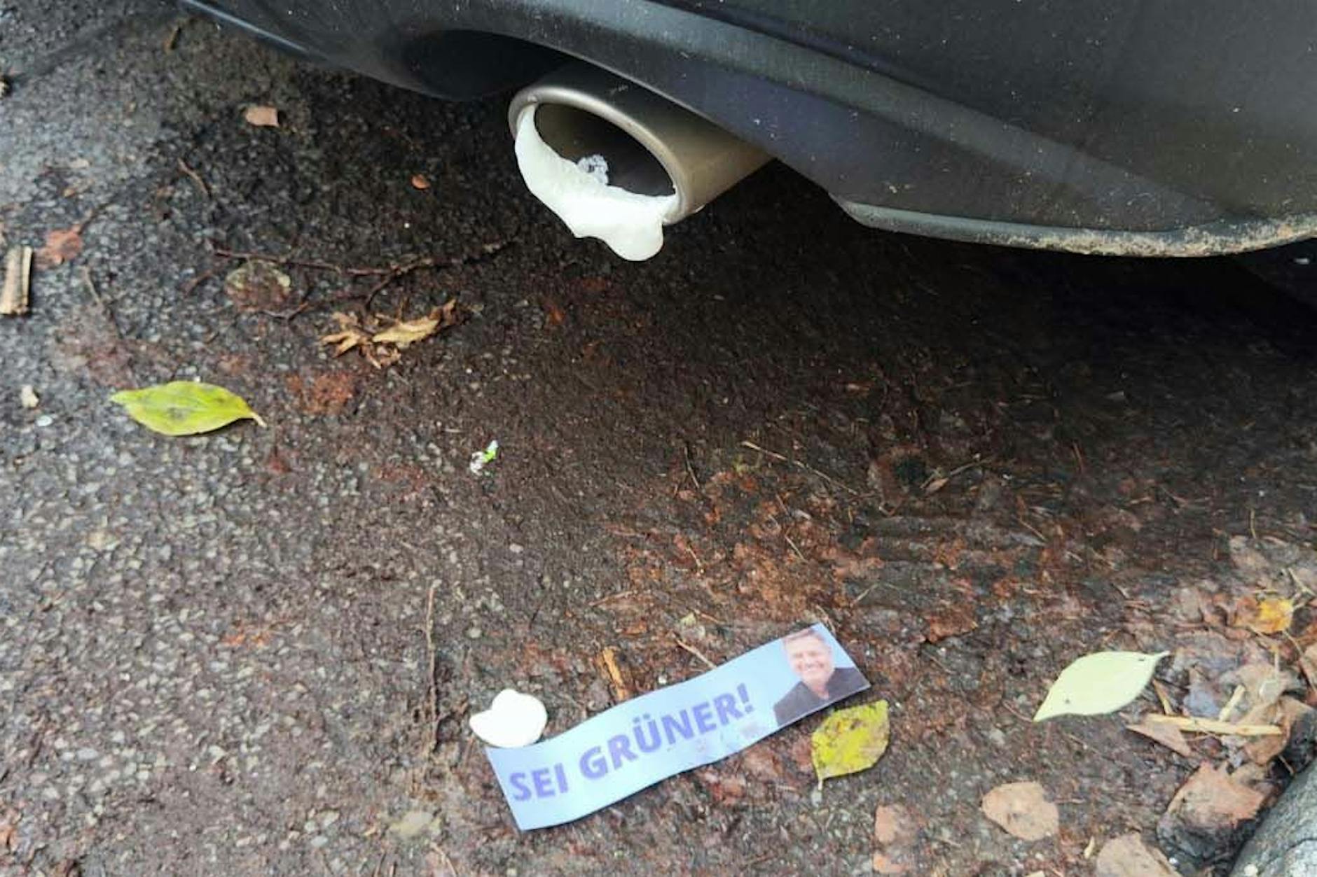 Bauschaum-Attacken auf Autos: Wollte Russland die Bundestagswahl torpedieren?