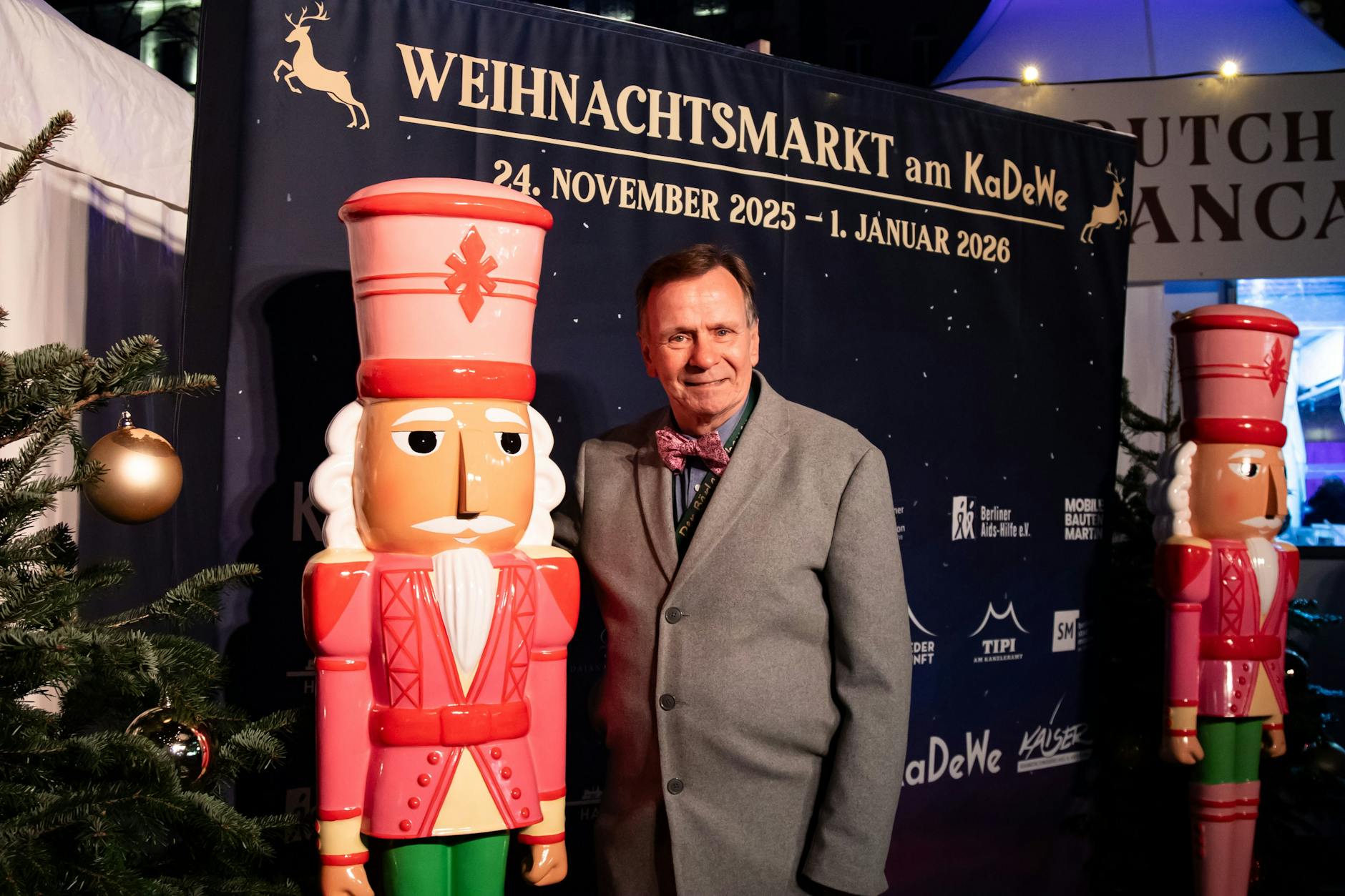 25 Jahre ist Axel Kaiser im Veranstaltungsgeschäft, erfreut uns nun mit dem KaDeWe-Weihnachtsmarkt.