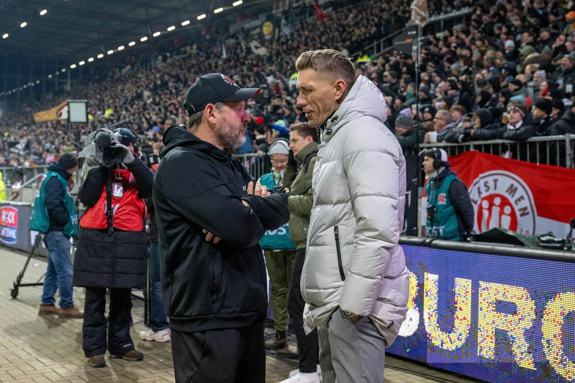 Dazn-Experte und Ex-Bundersliga-Stürmer Nils Petersen war explizit nicht gemeint, als Baumgart gegen Kritiker des 1. FC Union austeilte.