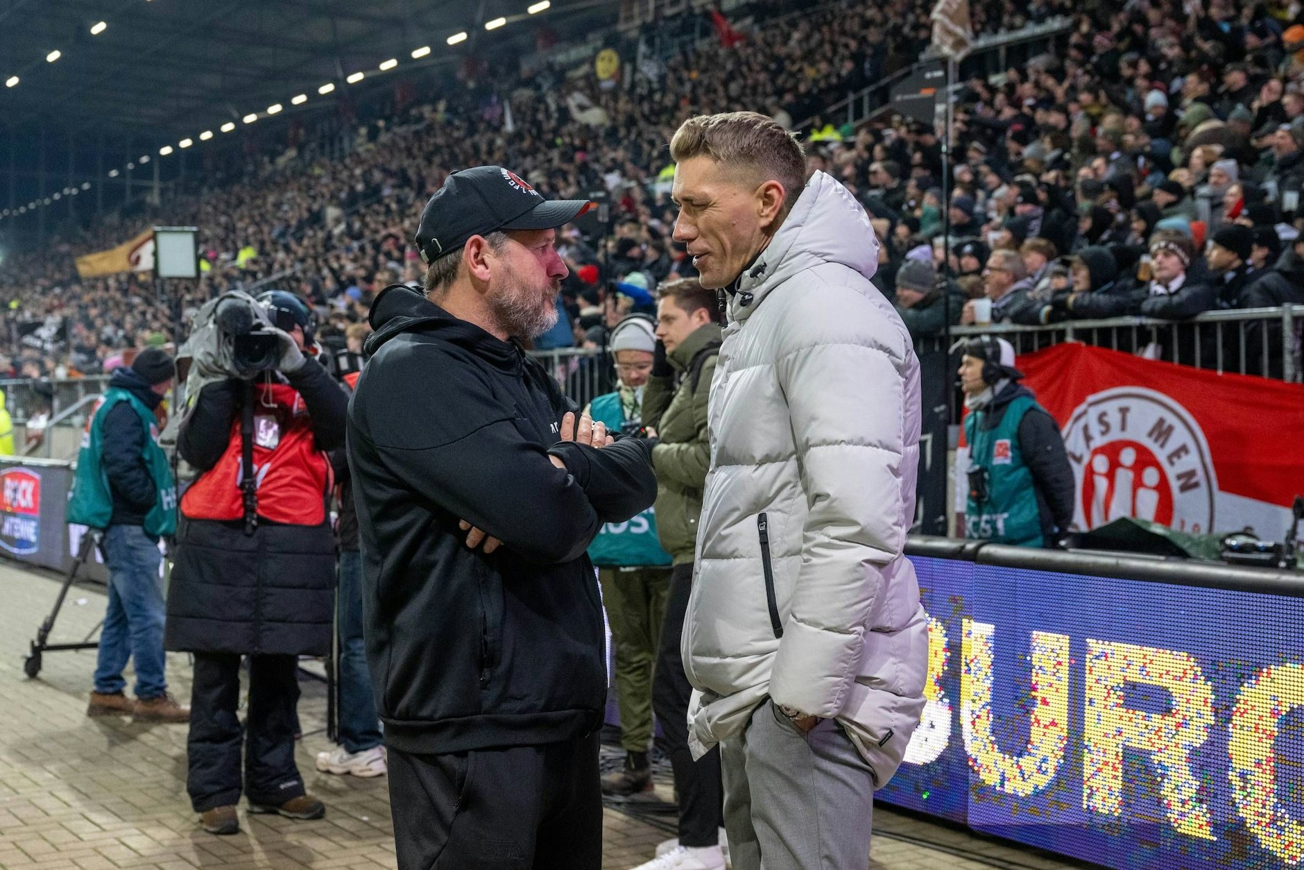Dazn-Experte und Ex-Bundersliga-Stürmer Nils Petersen war explizit nicht gemeint, als Baumgart gegen Kritiker des 1. FC Union austeilte.