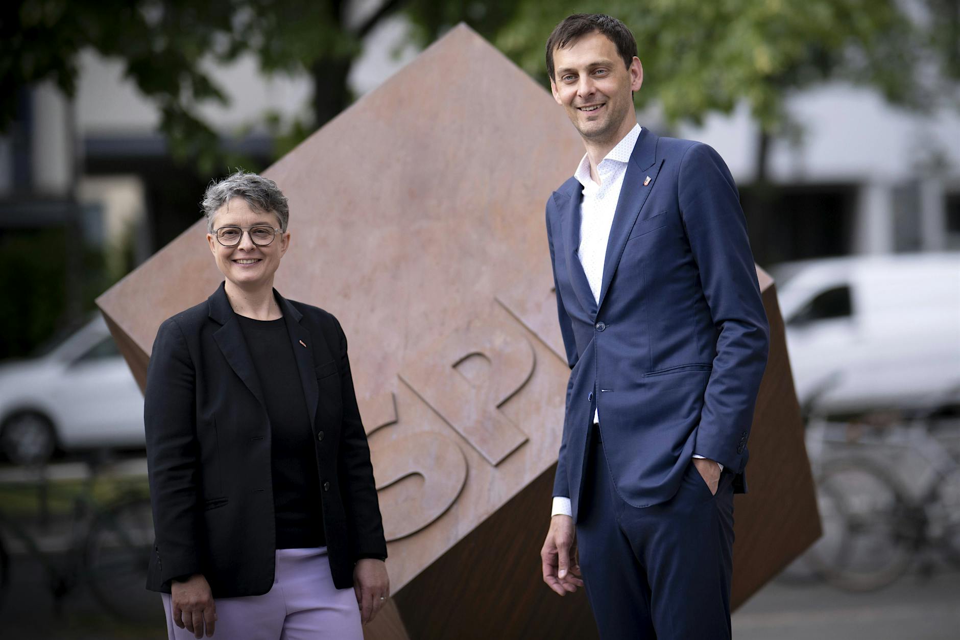 Paukenschlag in der Berliner SPD: Landeschefs treten ab!