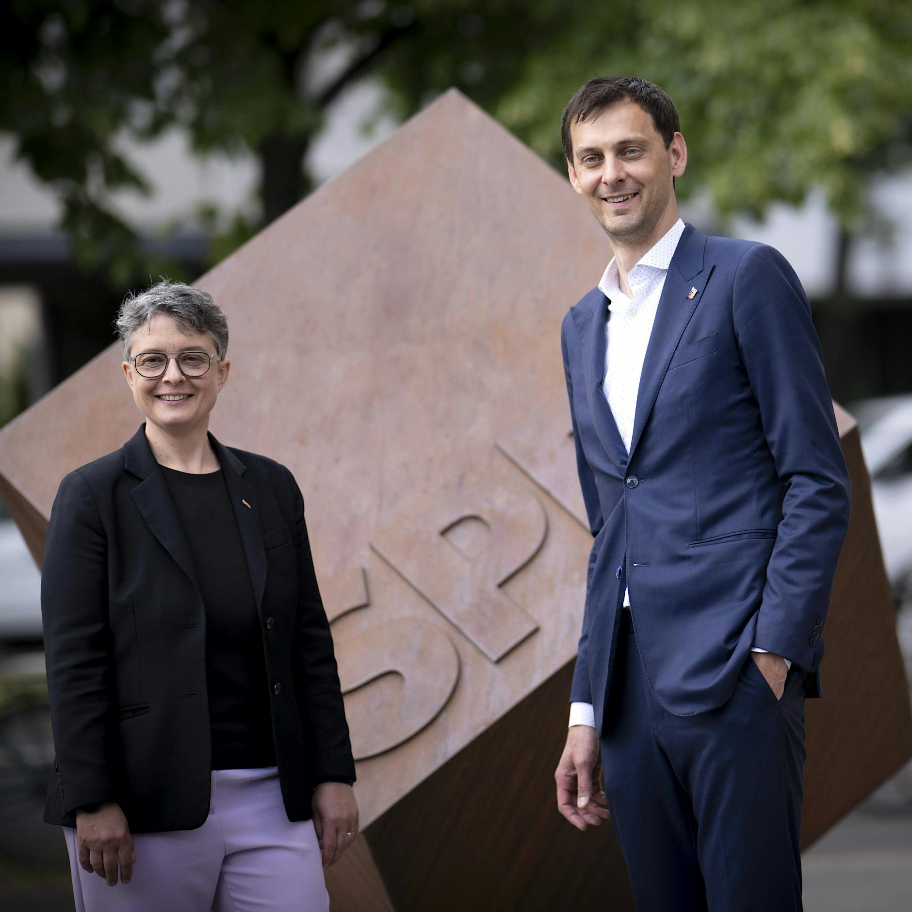 Paukenschlag in der Berliner SPD: Landeschefs treten ab!