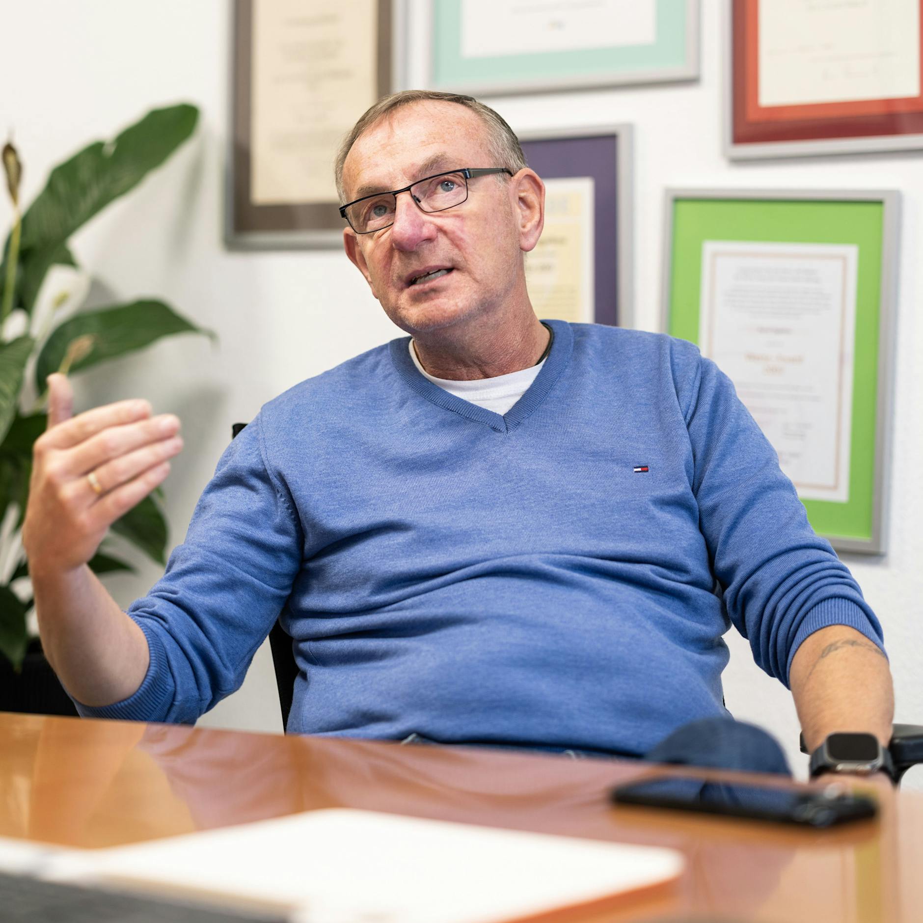 Arche-Chef rechnet mit Politik ab: Die kommen nur im Wahlkampf für Fotos vorbei