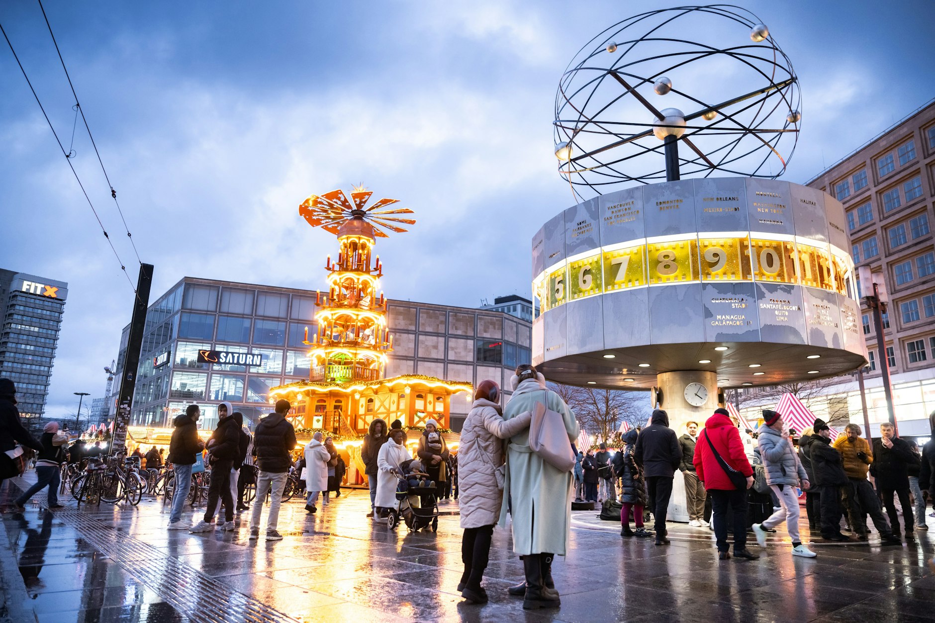 Der Weihnachtsmartkt am Alexanderplatz