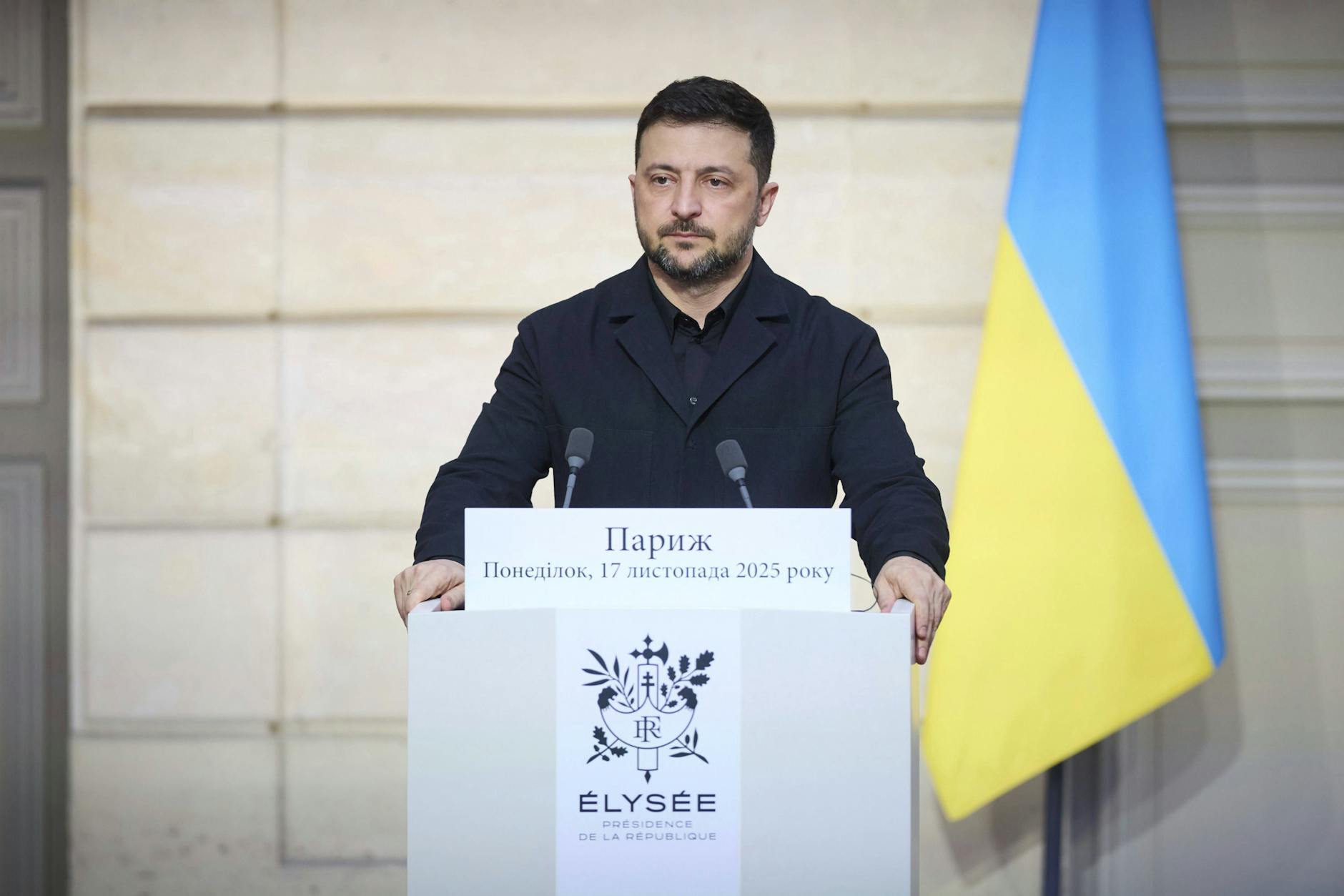 Der ukrainische Präsident Wolodymyr Selenskyj