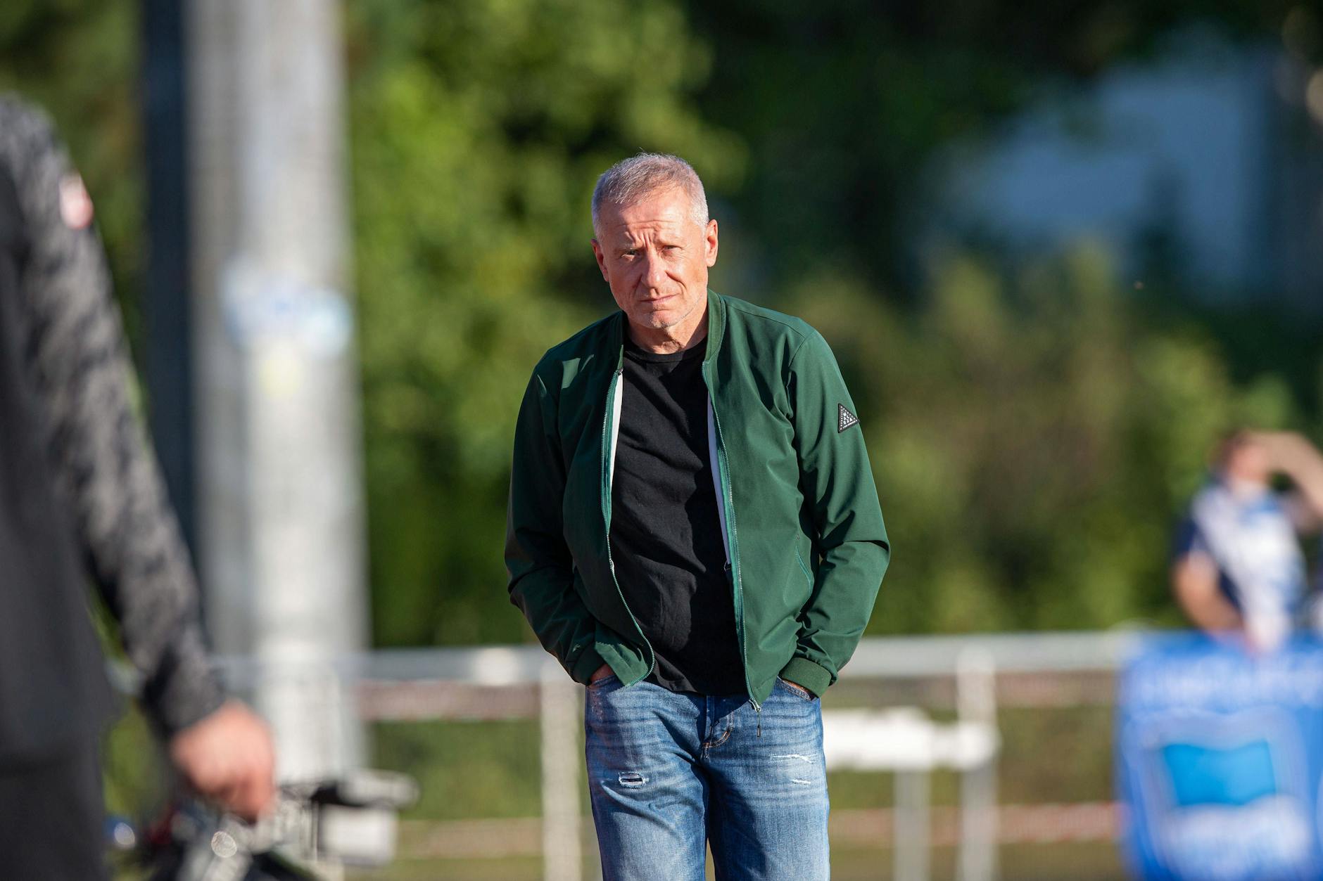 Hertha-Geschäftsführer Dr. Peter Görlich ist seit September im Amt. Er will den Klub zum Bundesliga-Aufstieg antreiben.