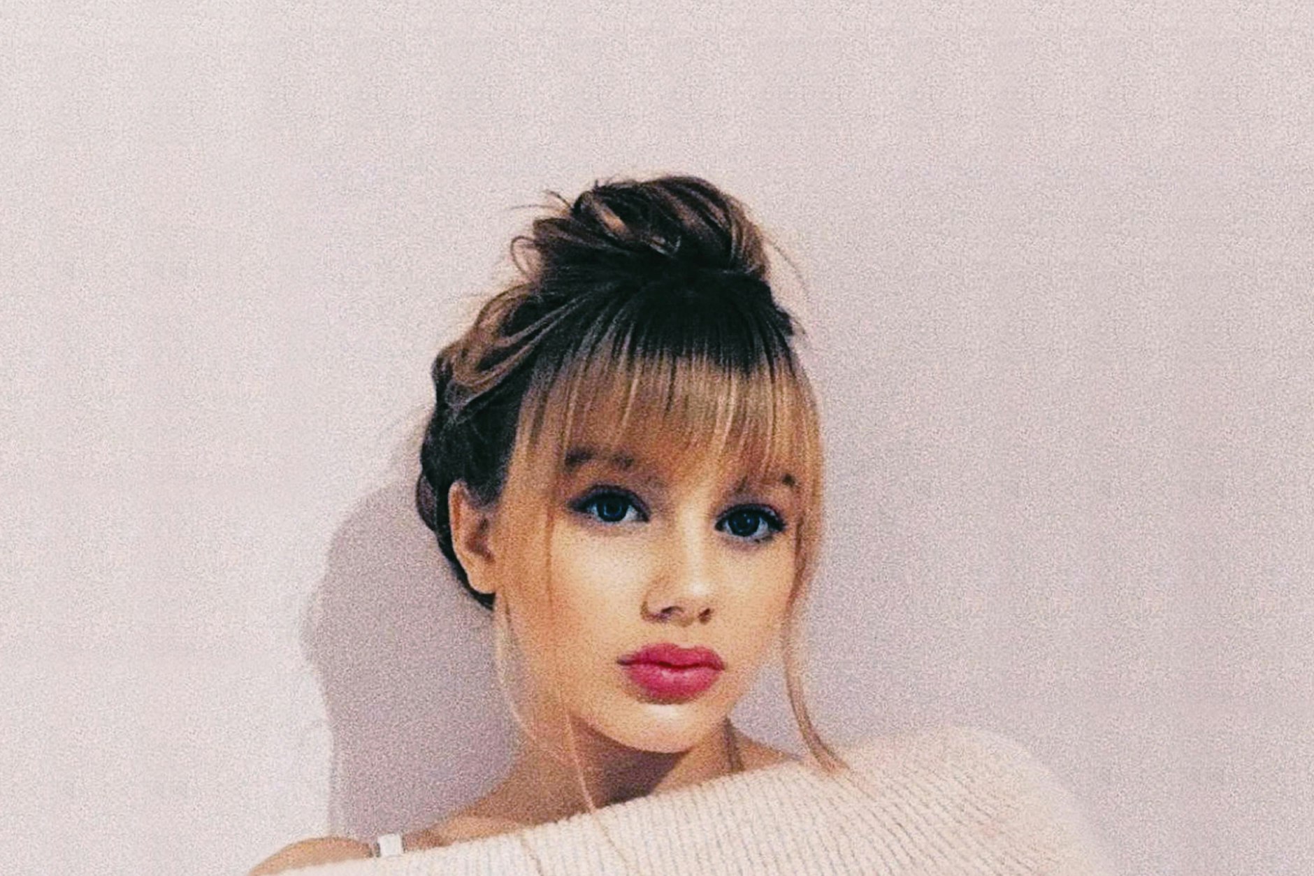 Die Berliner Polizei suchte mit diesem Foto nach der verschwundenen Rebecca.