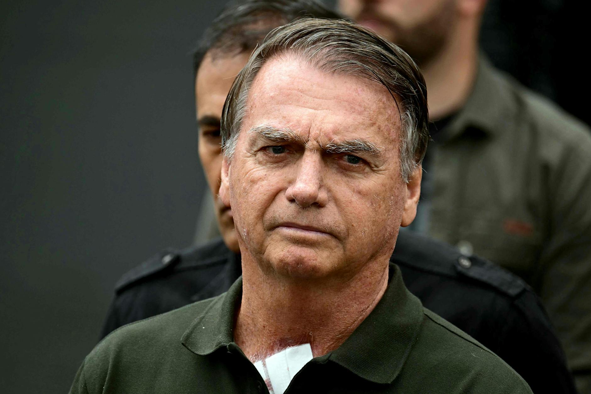 Mit Lötkolben: Brasiliens Ex-Präsident wollte Fußfessel zerstören!