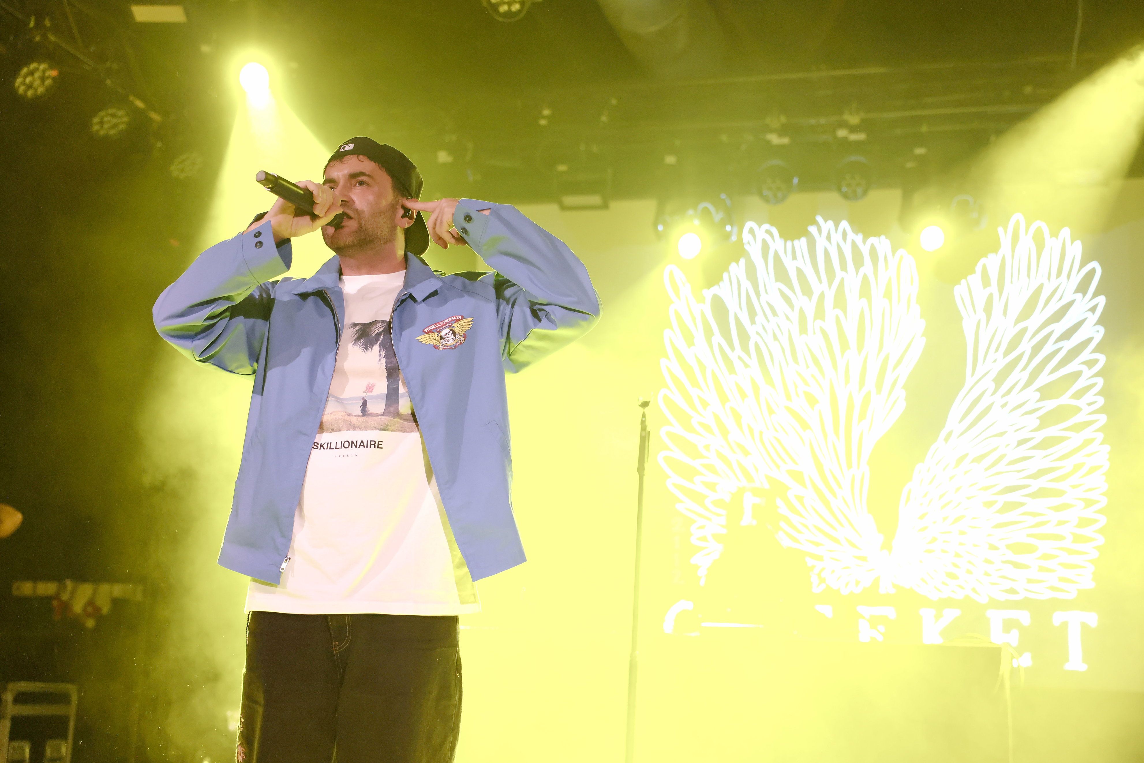 Chefket befreit im Festsaal Kreuzberg Palästina: „Habt nie Angst zu sagen, was ihr denkt“