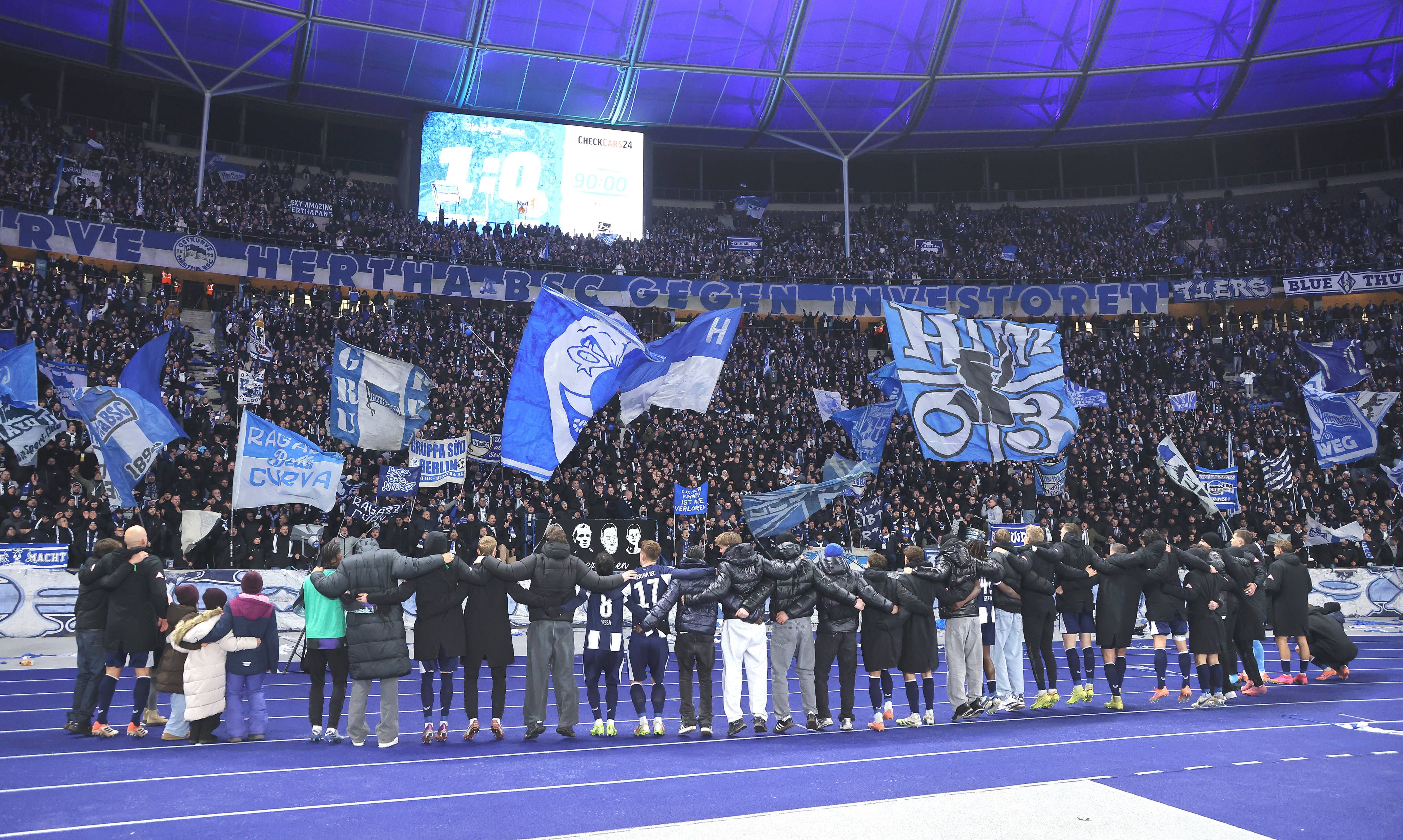 Image - 8-4-5-6-7! Hertha-Fans stöhnen über Zahlen der Qualen