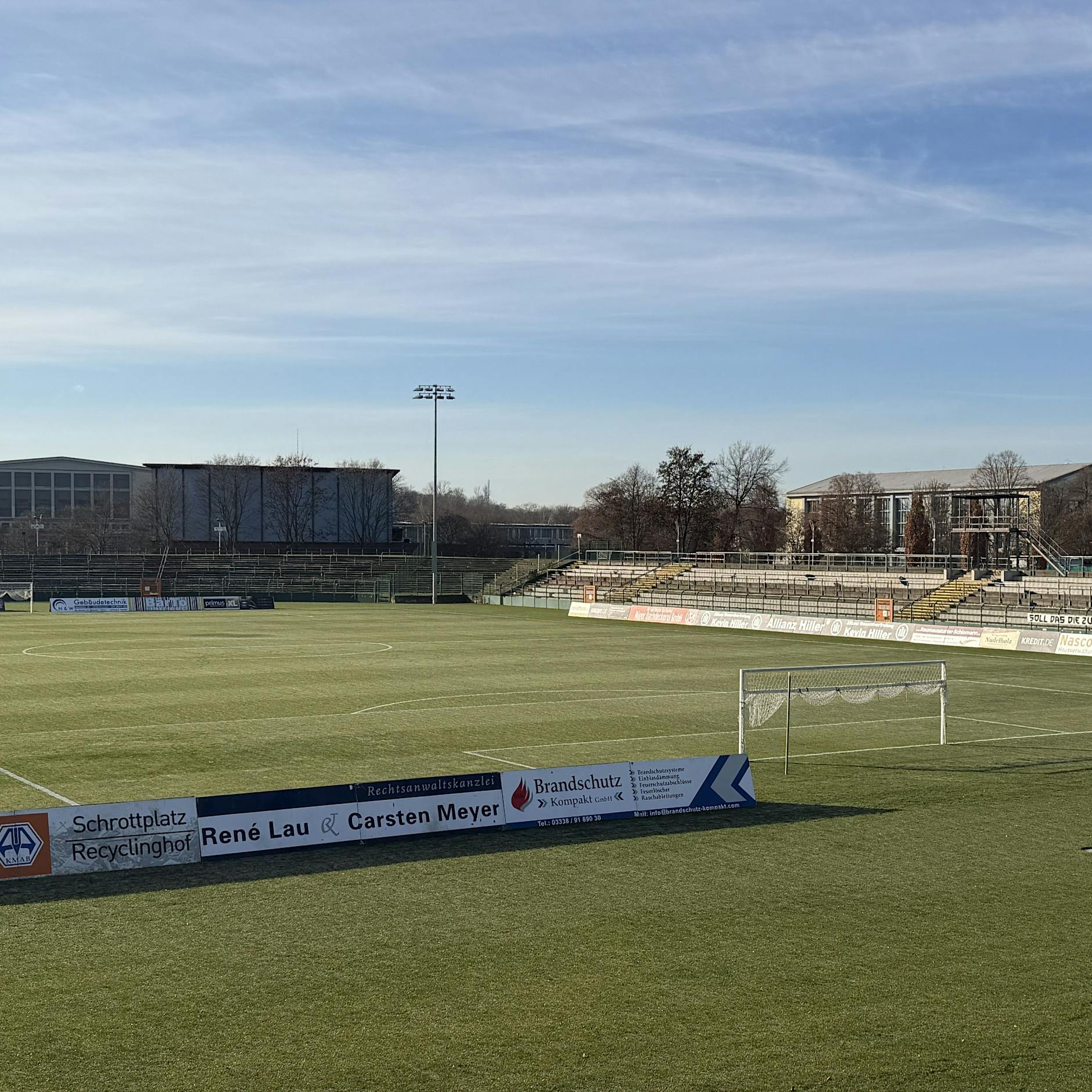 Spielabsage! BFC Dynamo eiskalt von Senatsverwaltung abserviert