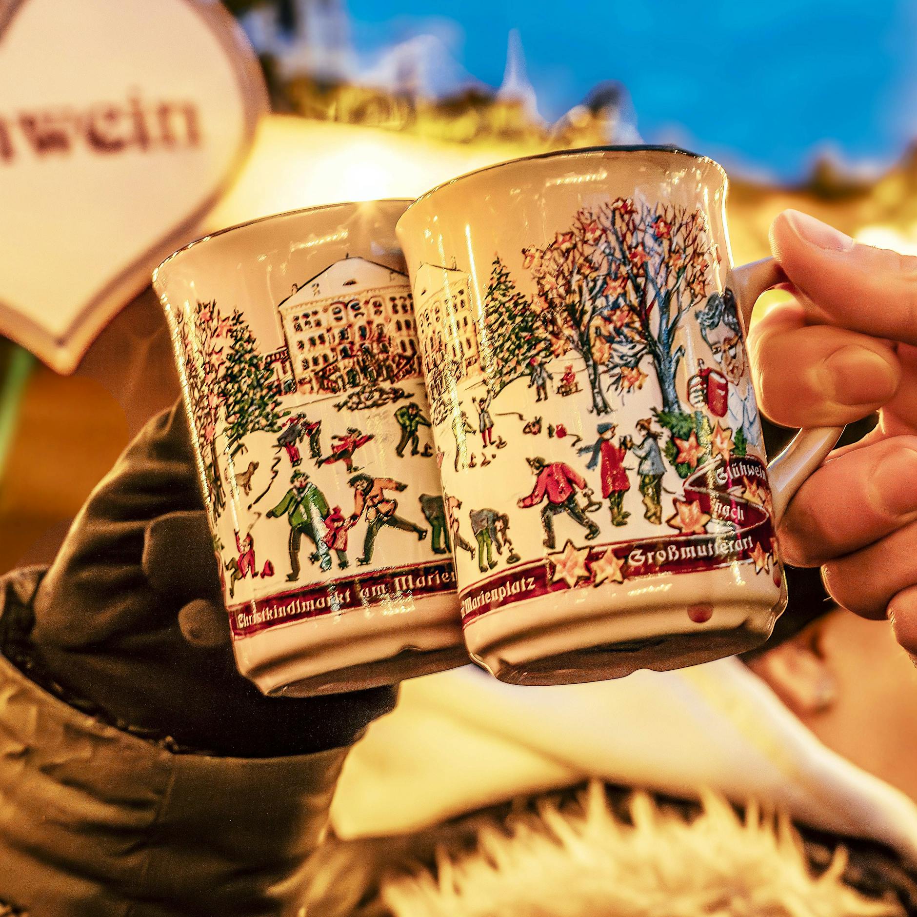 Glühweintasse mitnehmen? Das sagt das Gesetz