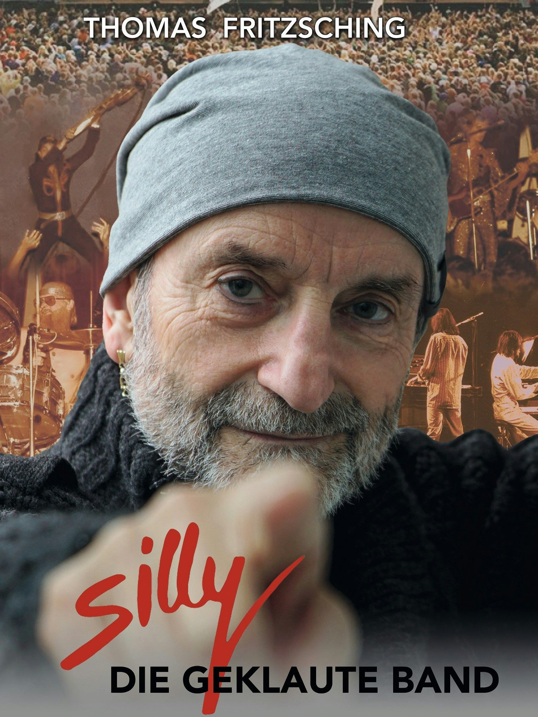 Das Buch „Silly – Die geklaute Band“ (Buschfunk, 300 Seiten, 25 Euro) von Thomas Fritzsching.