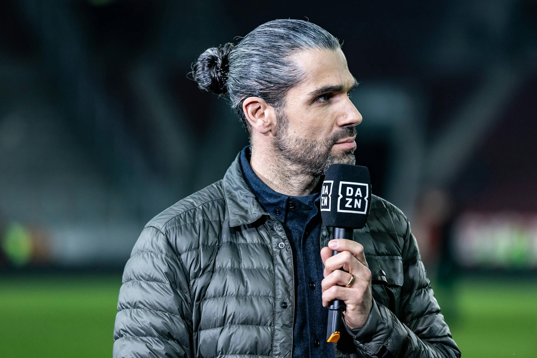 Dazn-Moderator Daniel Herzog hatte Steffen Baumgart danach gefragt, ob der Union-Coach mit 15 Punknten und Platz nach elf Spieltagen zufrieden sei.