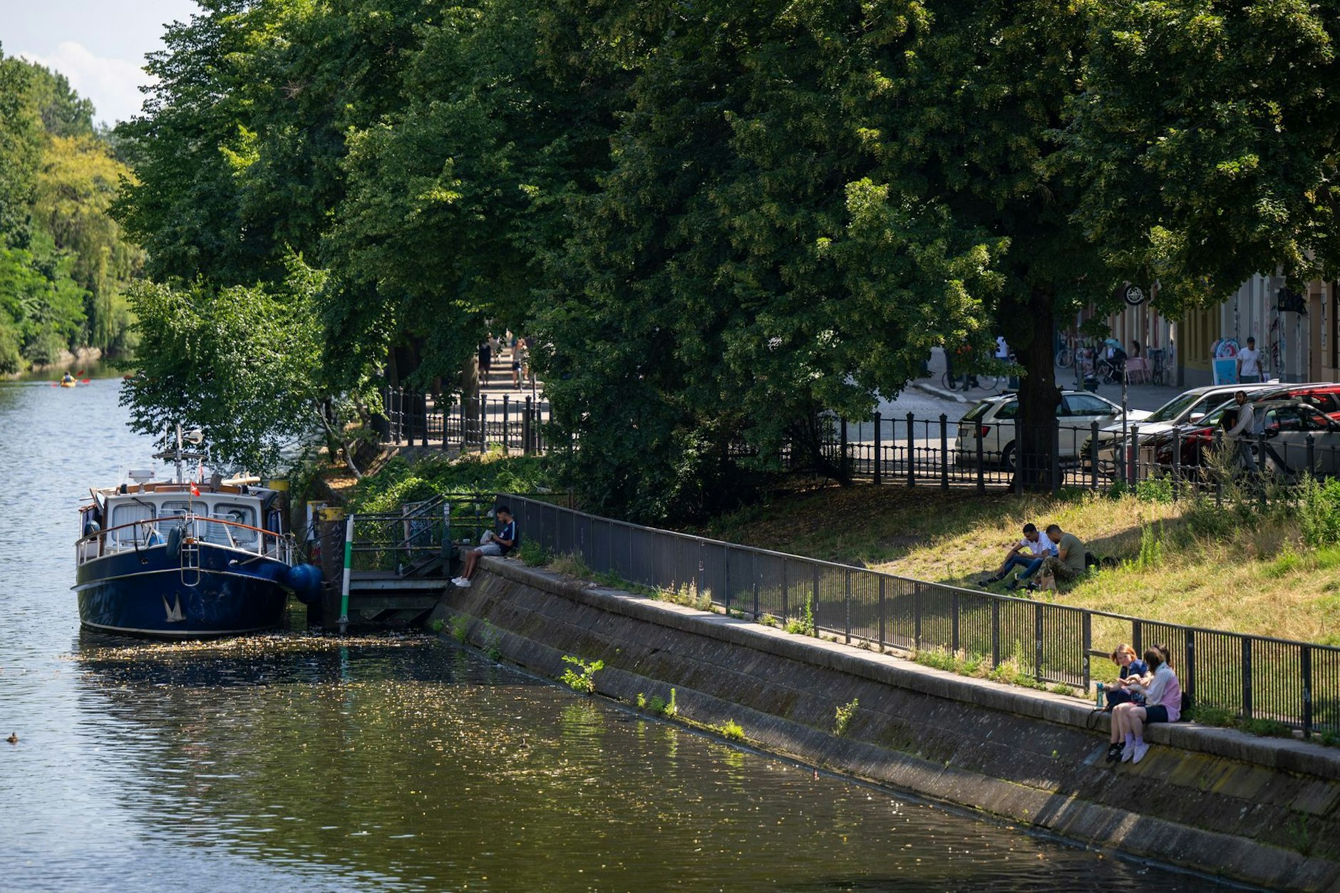 Das Maybachufer wurde zu einer der „coolsten Straßen der Welt“ gekürt.