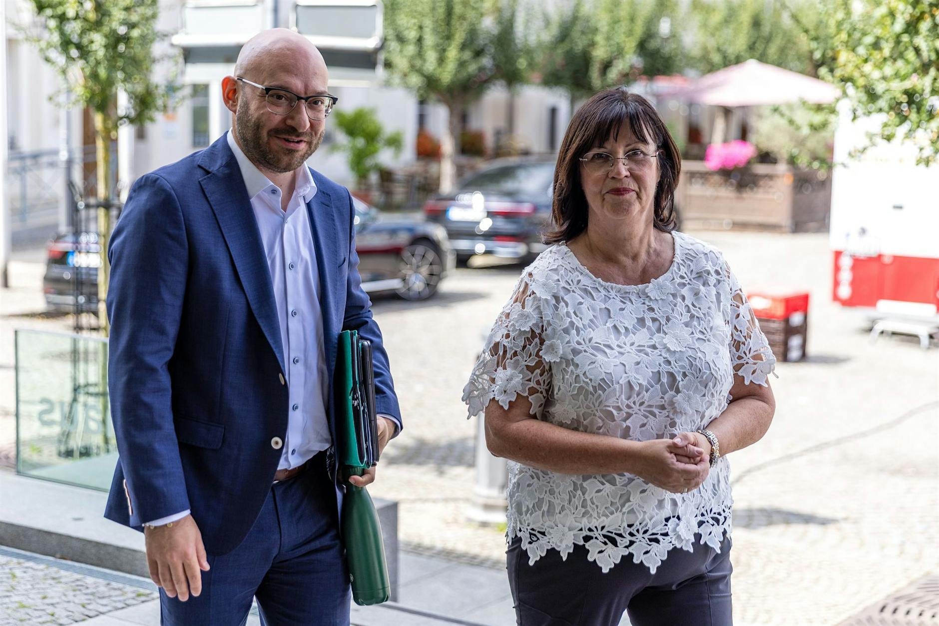 Brandbrief gegen rechts: Sprembergs Bürgermeisterin erhält Preis für Zivilcourage