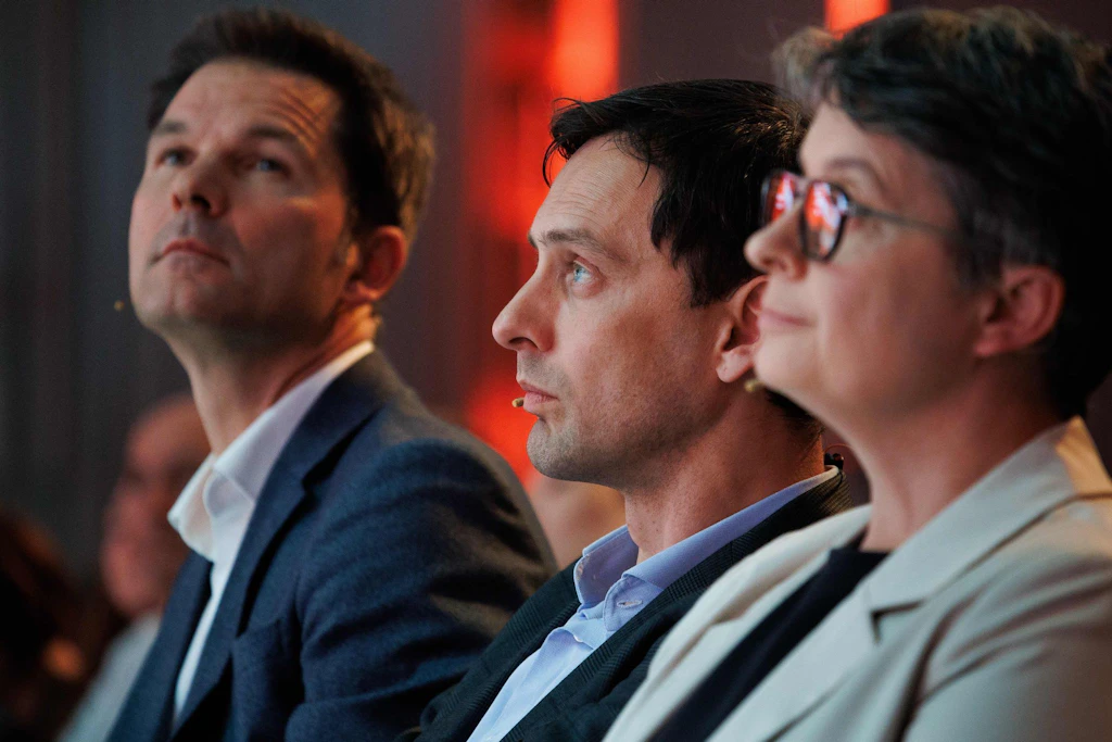 Jetzt gibt’s doppelt Krach: Spitzenkandidat der Berliner SPD bald auch Parteichef