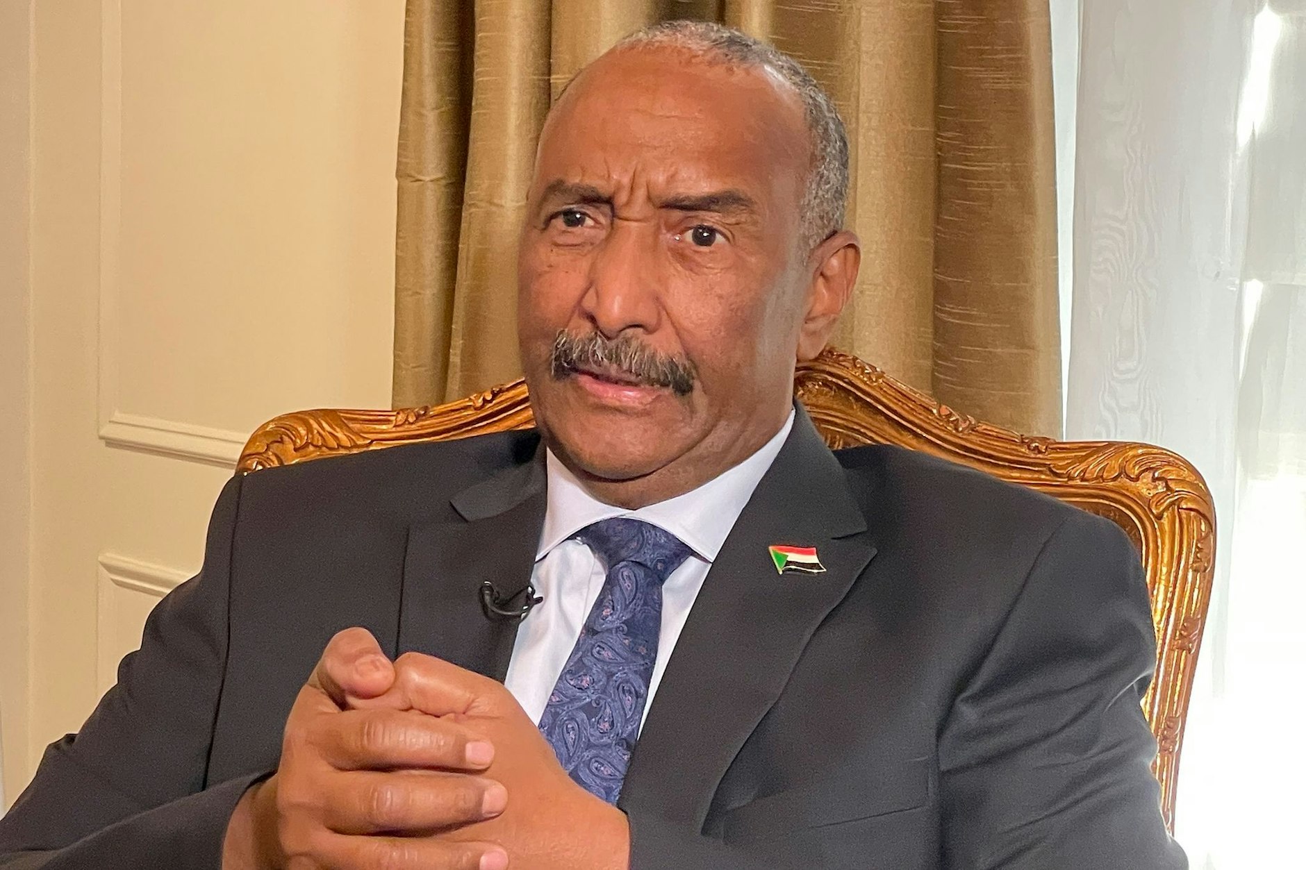 Abdel Fattah al-Burhan ist oberster General im Sudan.