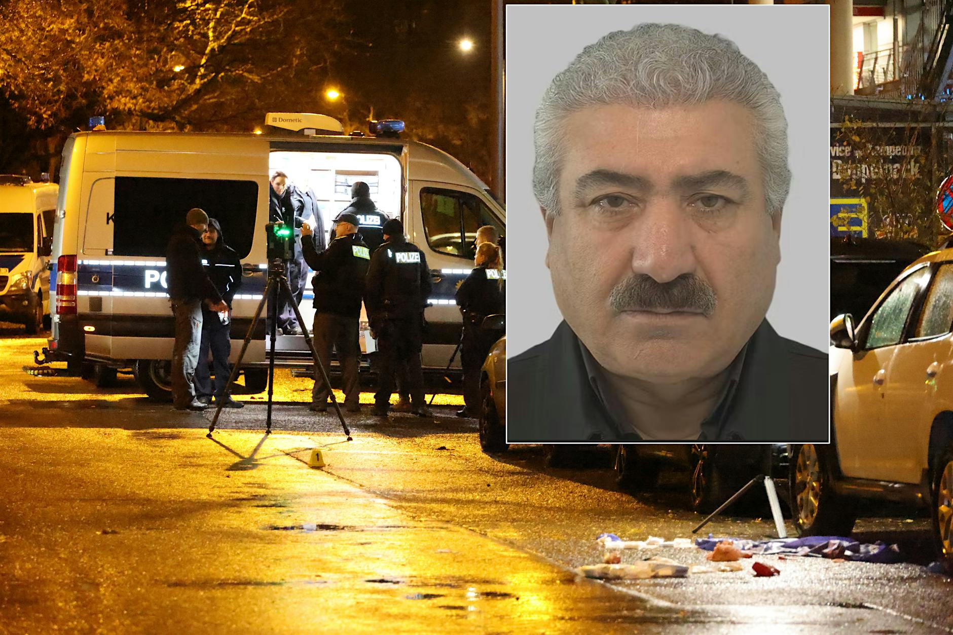 Tatort Döner-Imbiss: Ist dieser 65-Jährige der Killer von Lichtenberg?