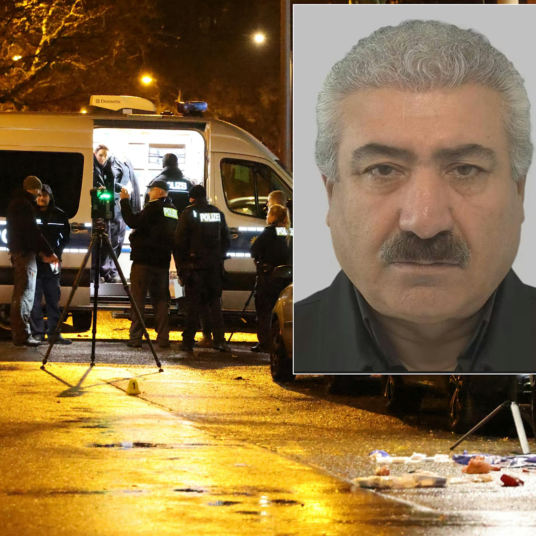 Tatort Döner-Imbiss: Ist dieser 65-Jährige der Killer von Lichtenberg?