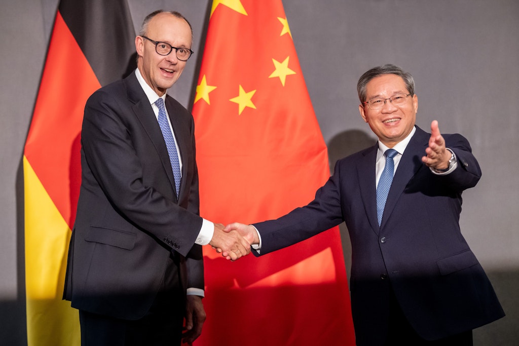 G20: Deutschland soll sich in EU für bessere Beziehungen zu China einsetzen