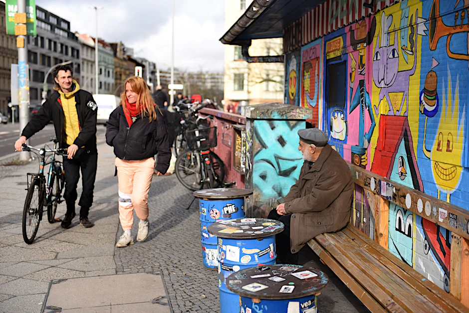 Die Ankerklause auf dem Kottbusser Damm. Ach Mensch, was man bei Time Out halt so toll findet.
