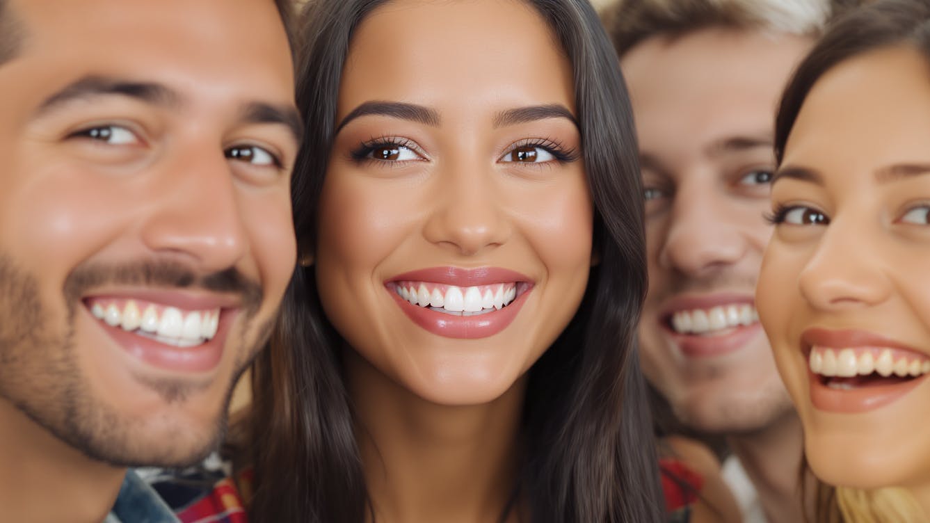 Zähne wie Statussymbole.