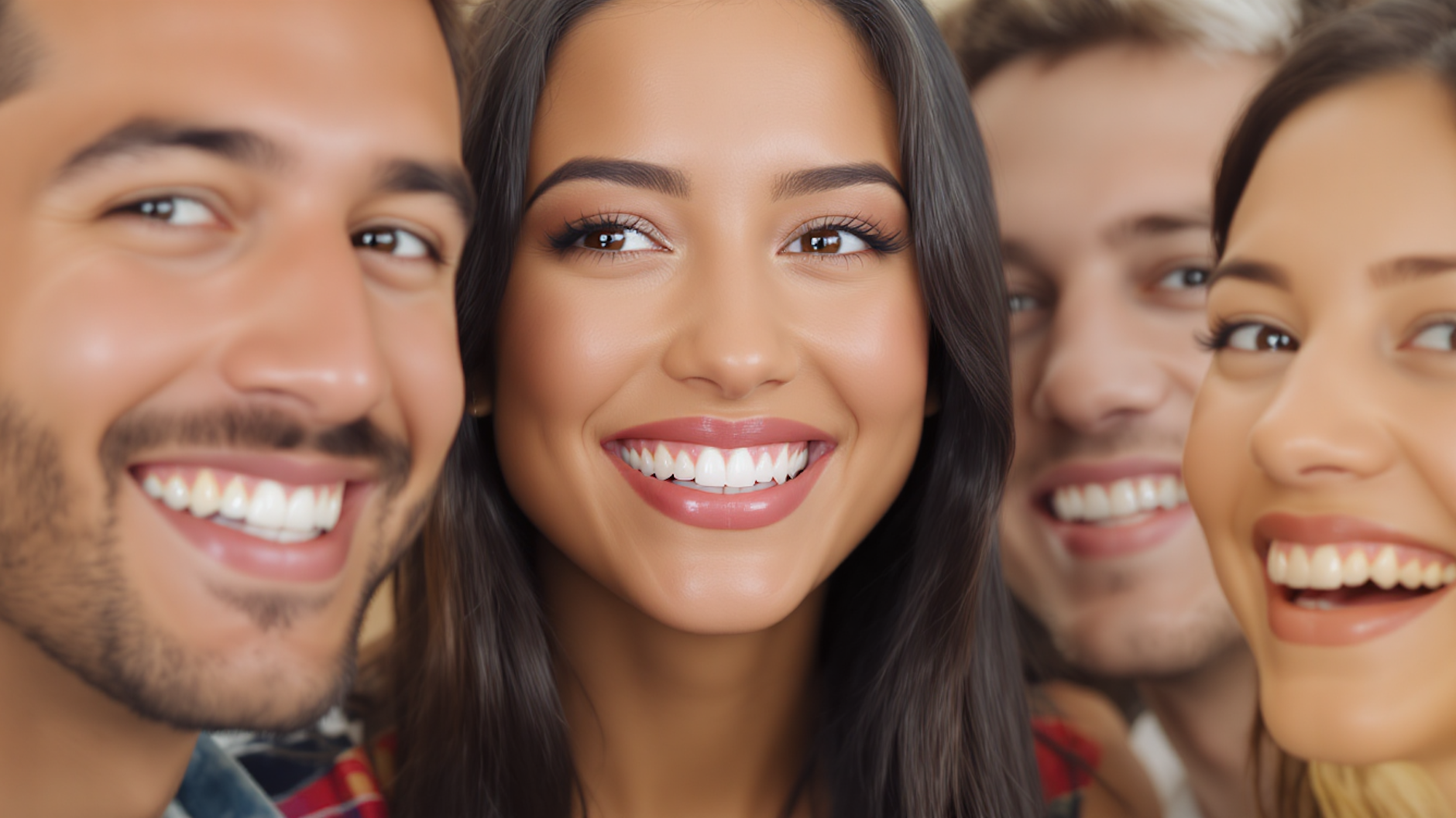 Zähne wie Statussymbole.