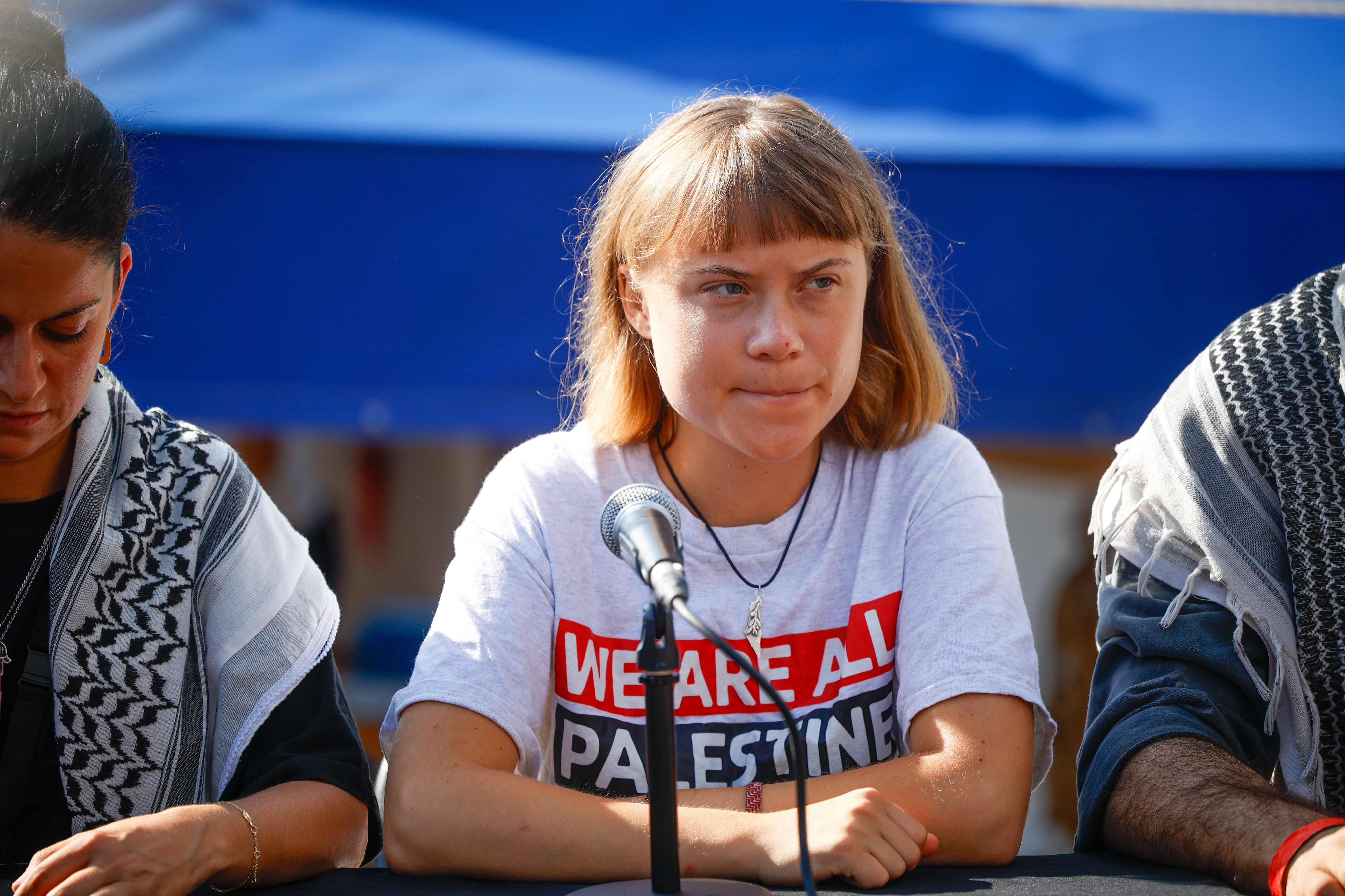 Greta Thunberg färbt Canal Grande grün: Venedig schmeißt sie raus!