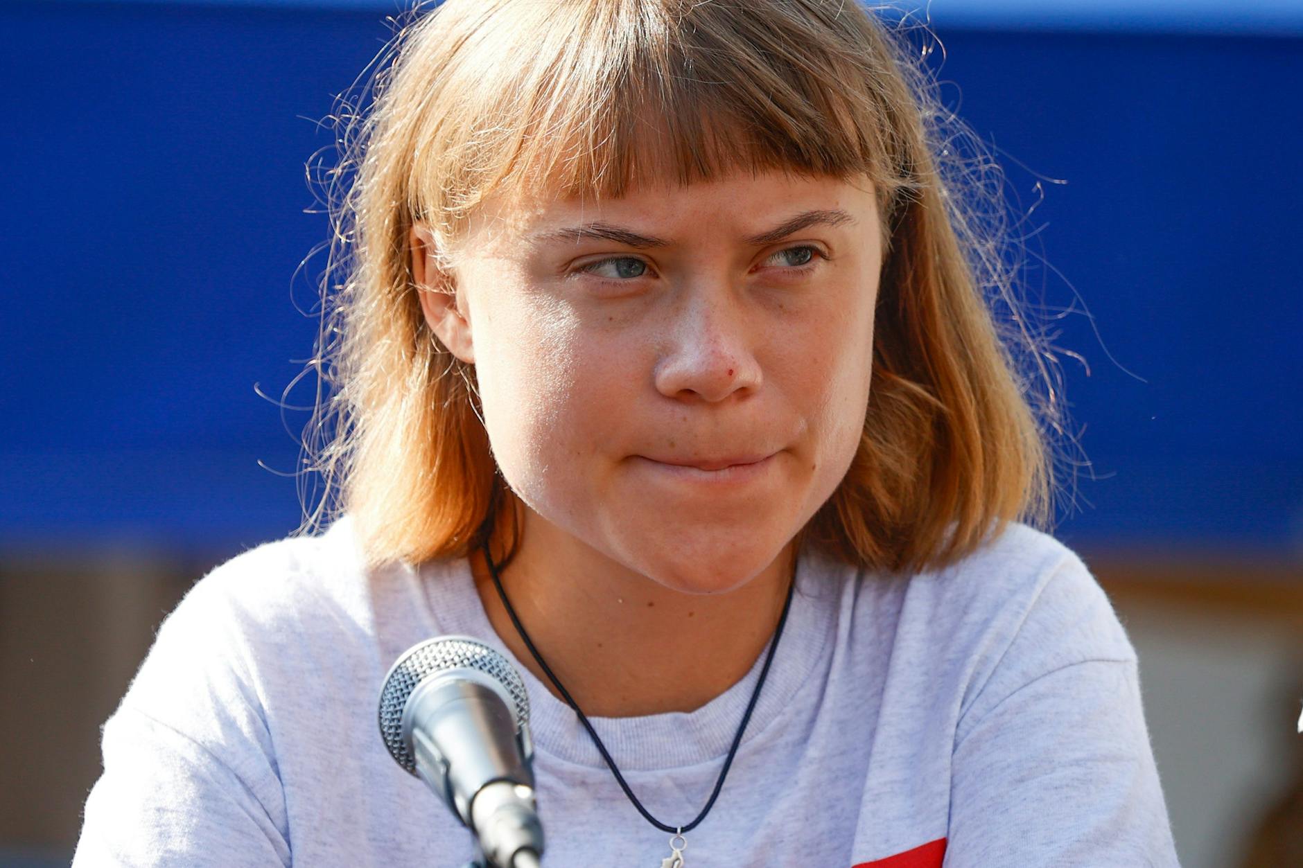 Greta Thunberg färbt Canal Grande grün: Venedig schmeißt sie raus!