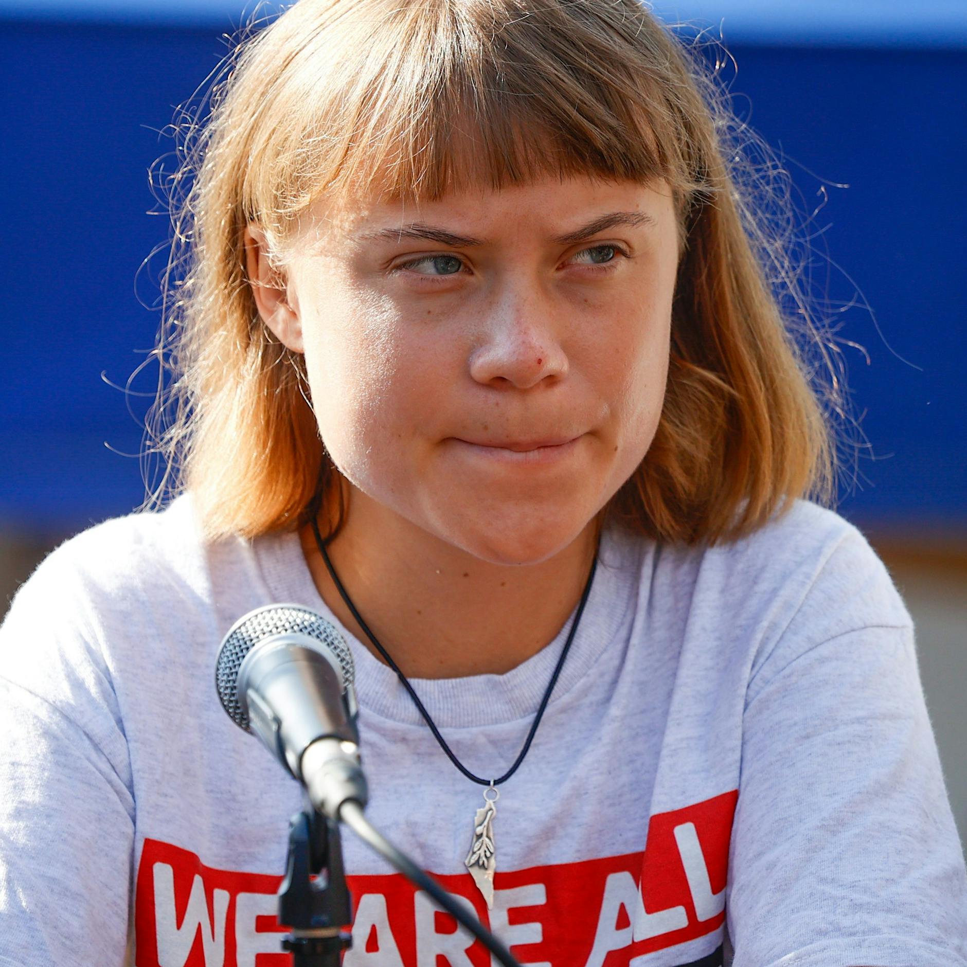 Greta Thunberg färbt Canal Grande grün: Venedig schmeißt sie raus!