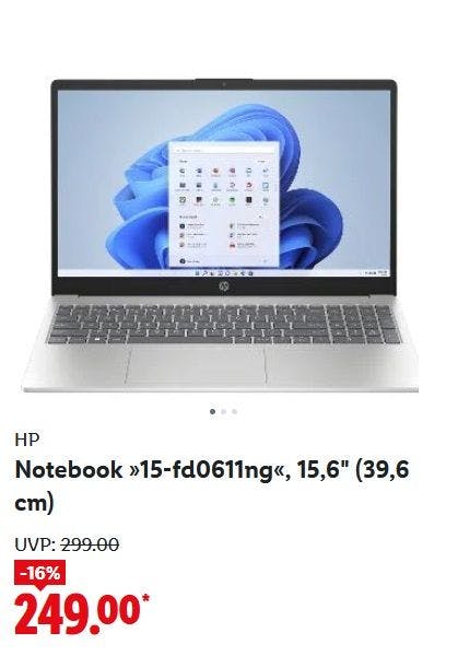 HP Notebook »15-fd0611ng«, 15,6" (39,6 cm)