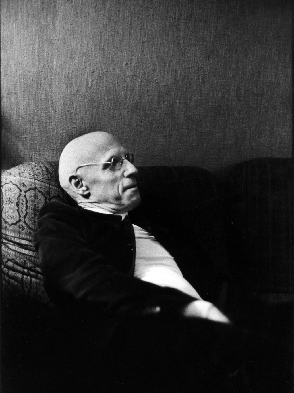 Michel Foucault circa 1976