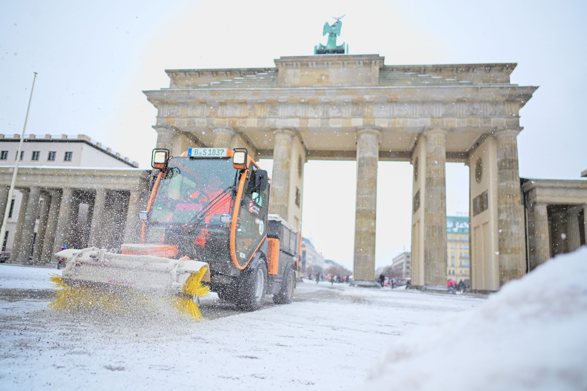 Winter-Hammer in Berlin! Kommt jetzt mehr Schnee oder bleibt es mild?