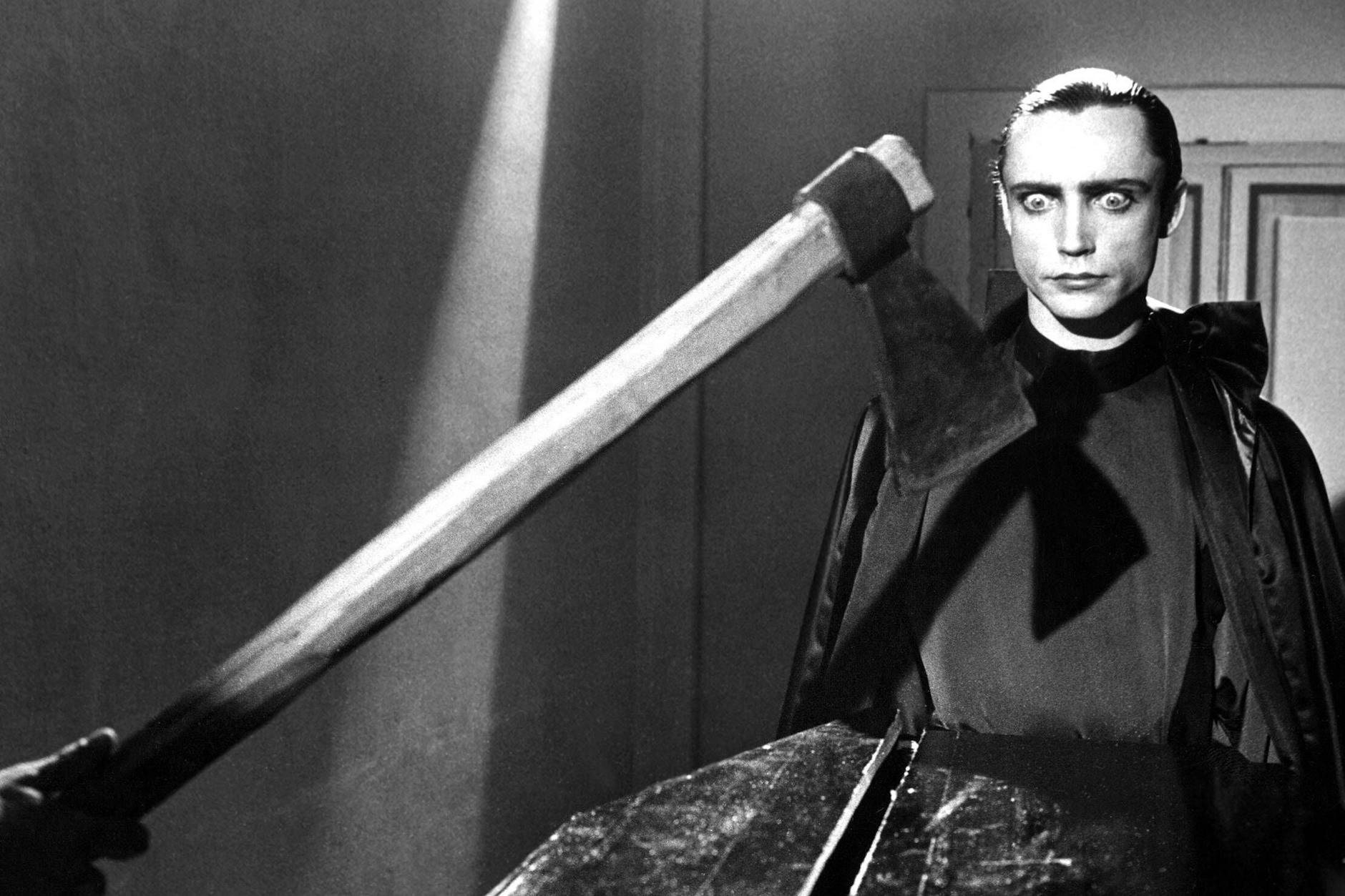 Udo Kier 1974 in Andy Warhols „Blood for Dracula“.