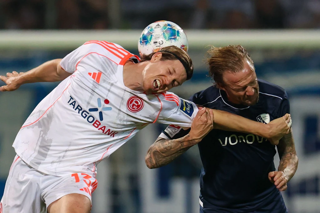 Kevin Vogt mavi mucizesini Bochum'da yaşıyor