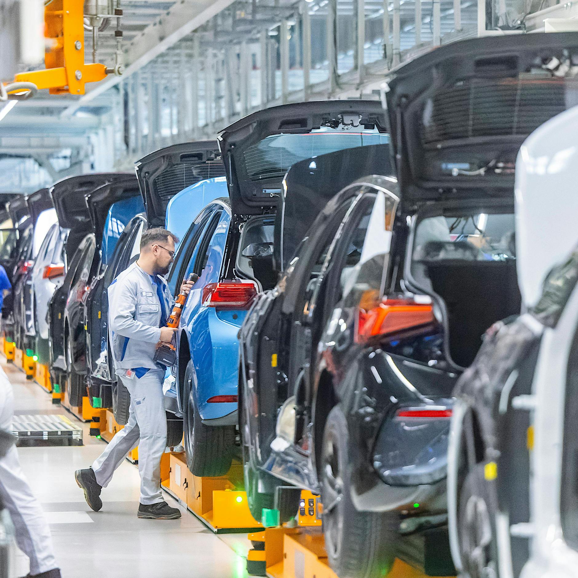 Ostdeutsche Wirtschaft: Ost-Betriebe bangen um ihre Zukunft und zeigen trotzdem Kampfgeist