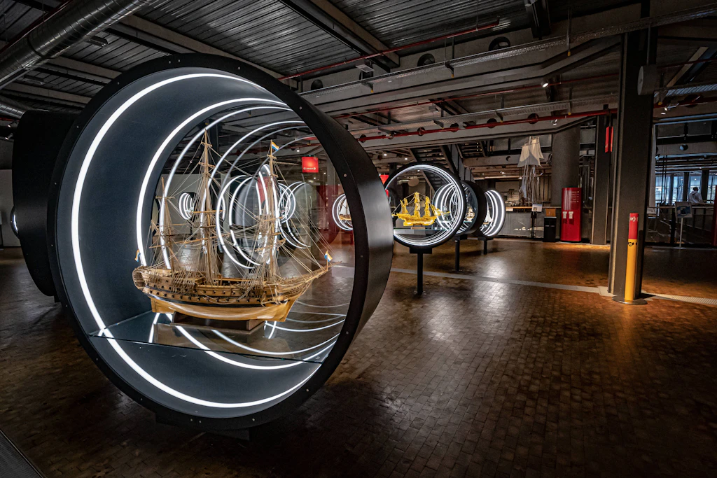 Ausstellungsansicht im Technikmuseum