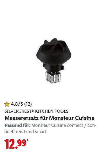 SILVERCREST® Messerersatz für Monsieur Cuisine