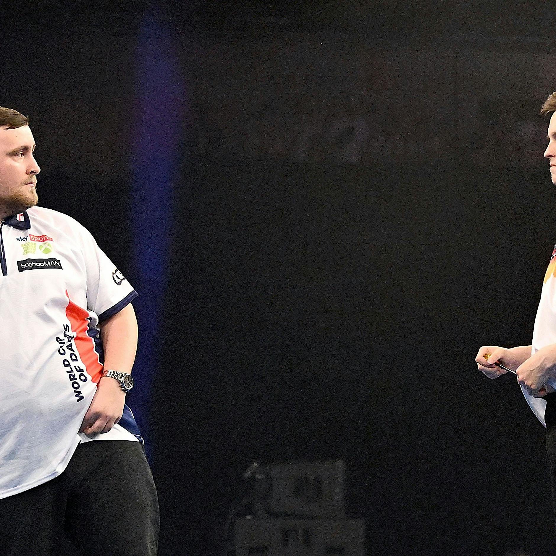 Darts-Profi aus Berlin verärgert den Weltmeister: „Jetzt bist du dran!“